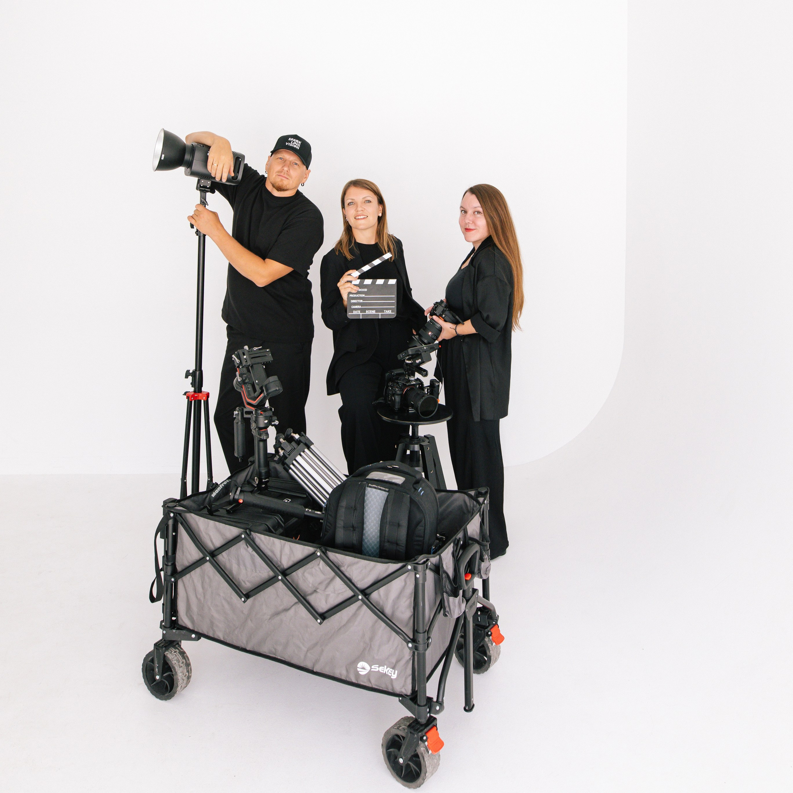 Live Streaming. Visual content creation in Cyprus. Event and commercial shooting in Limassol Nicosia and Paphos