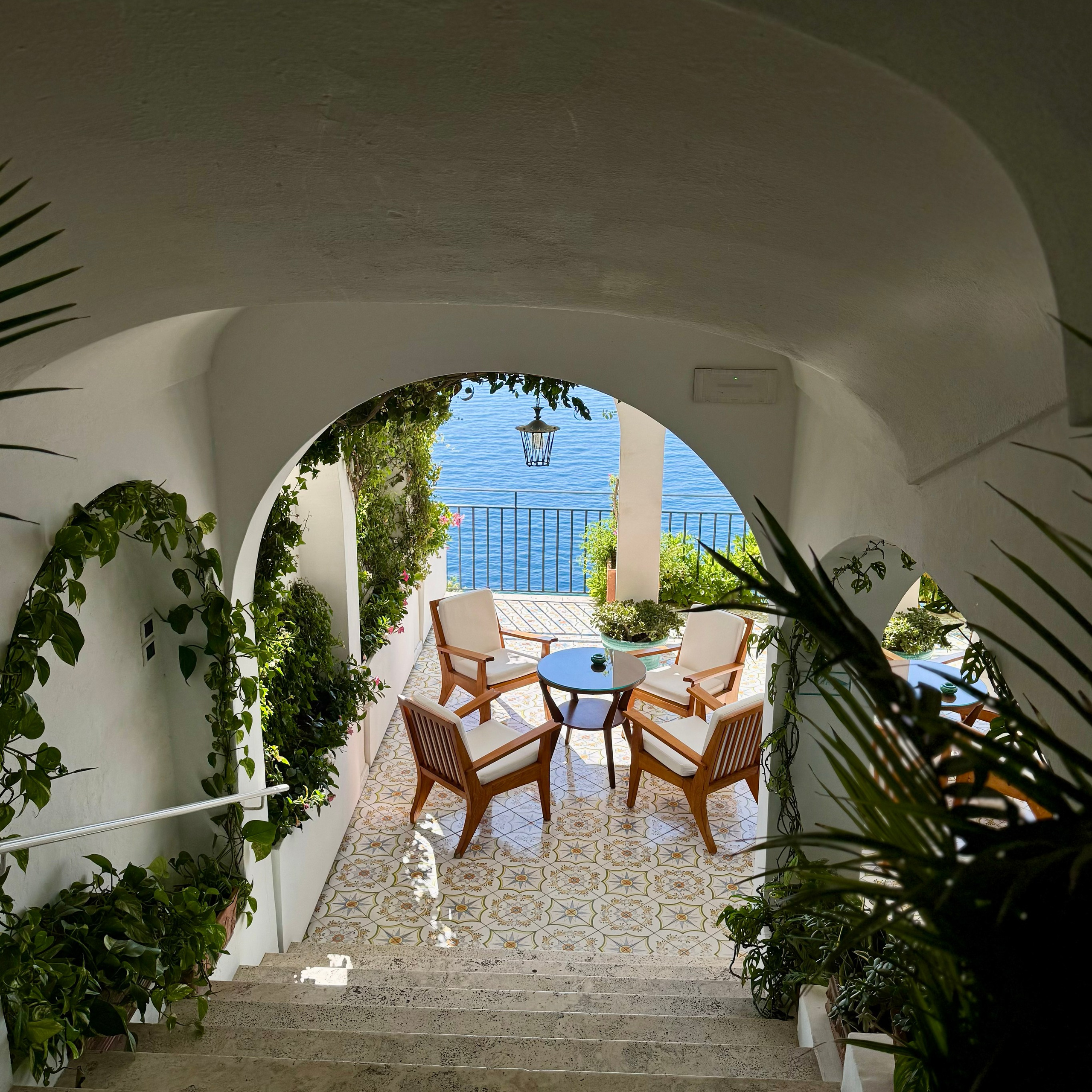 Hotel Santa Caterina corner
