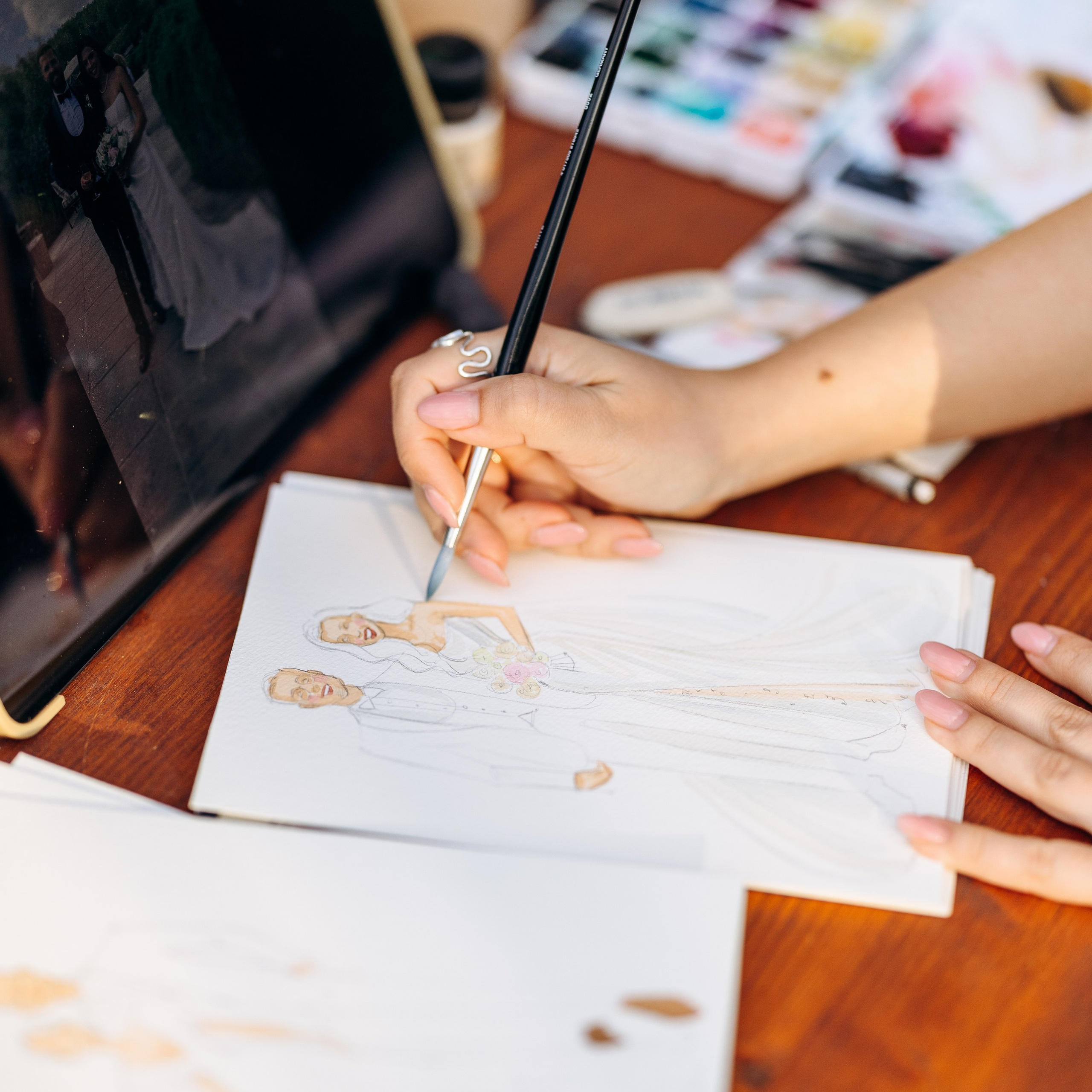 Сeremonial Painting. InnaIllustrator