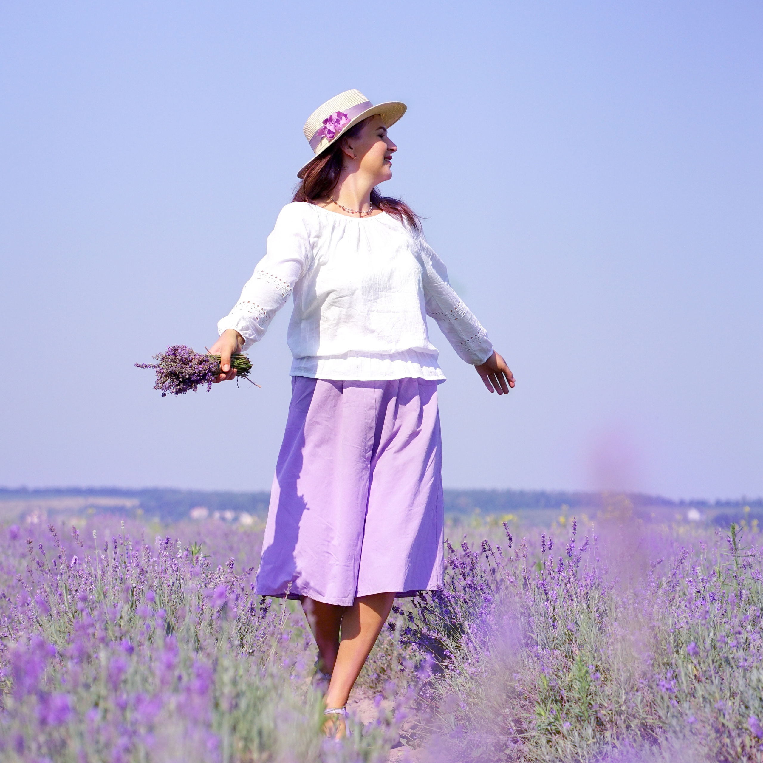 Фотопроєкт Лавандові історії в Городку