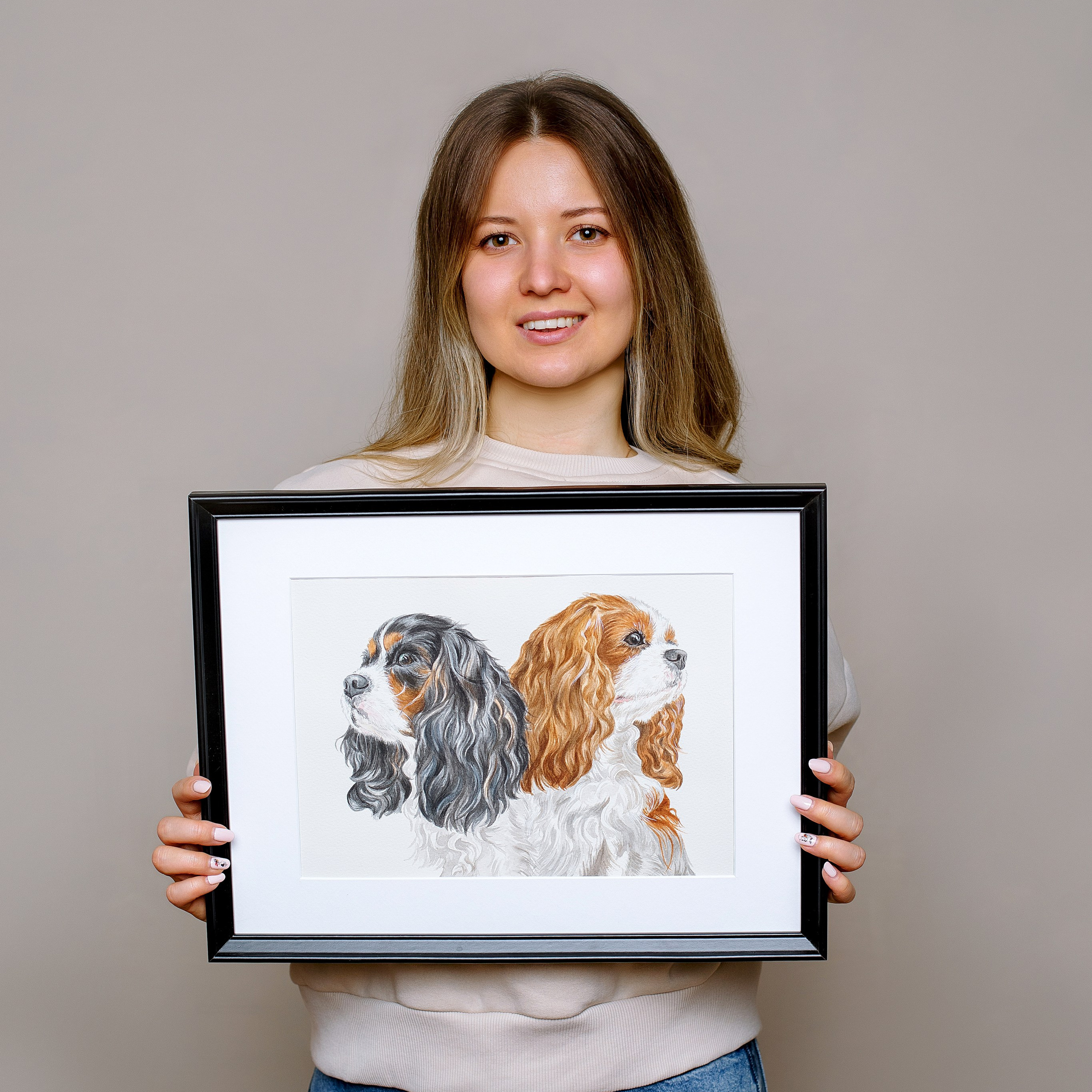 About me. Watercolour Artist Marina Maslovskaia