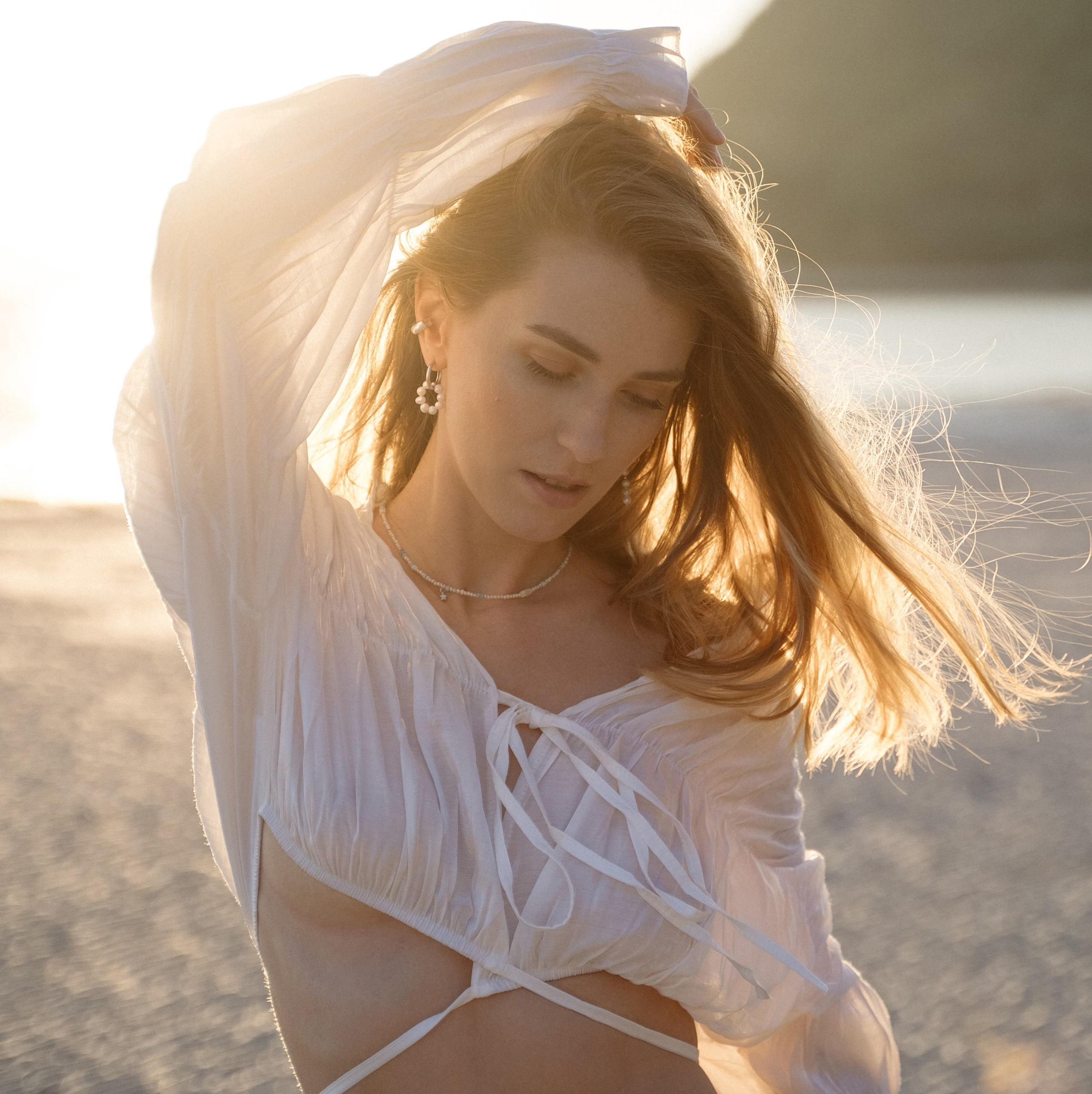 Портрет. Фотограф и визажист Анастасия Гусарова