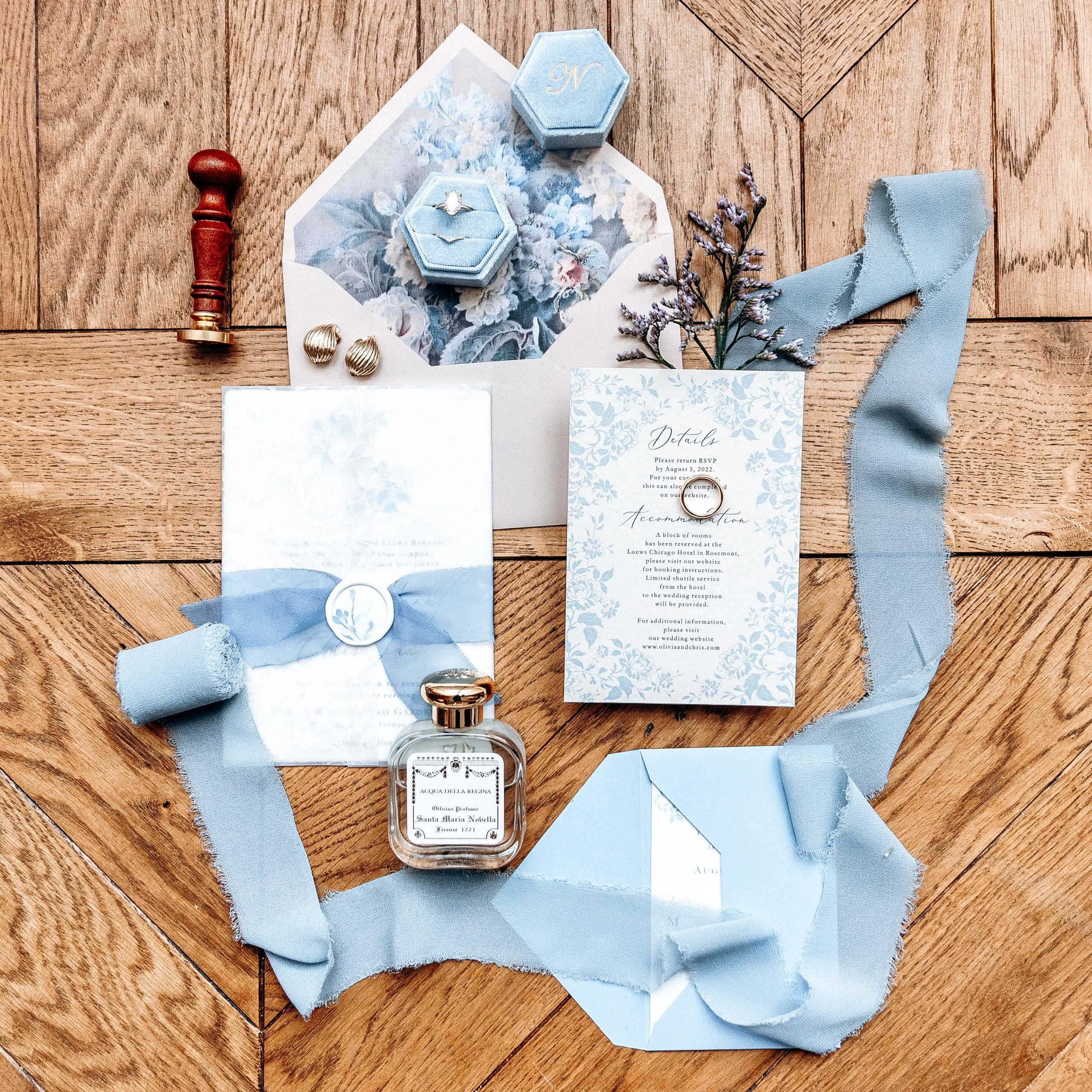 Luxury Bespoke Wedding Stationery & Invitations
