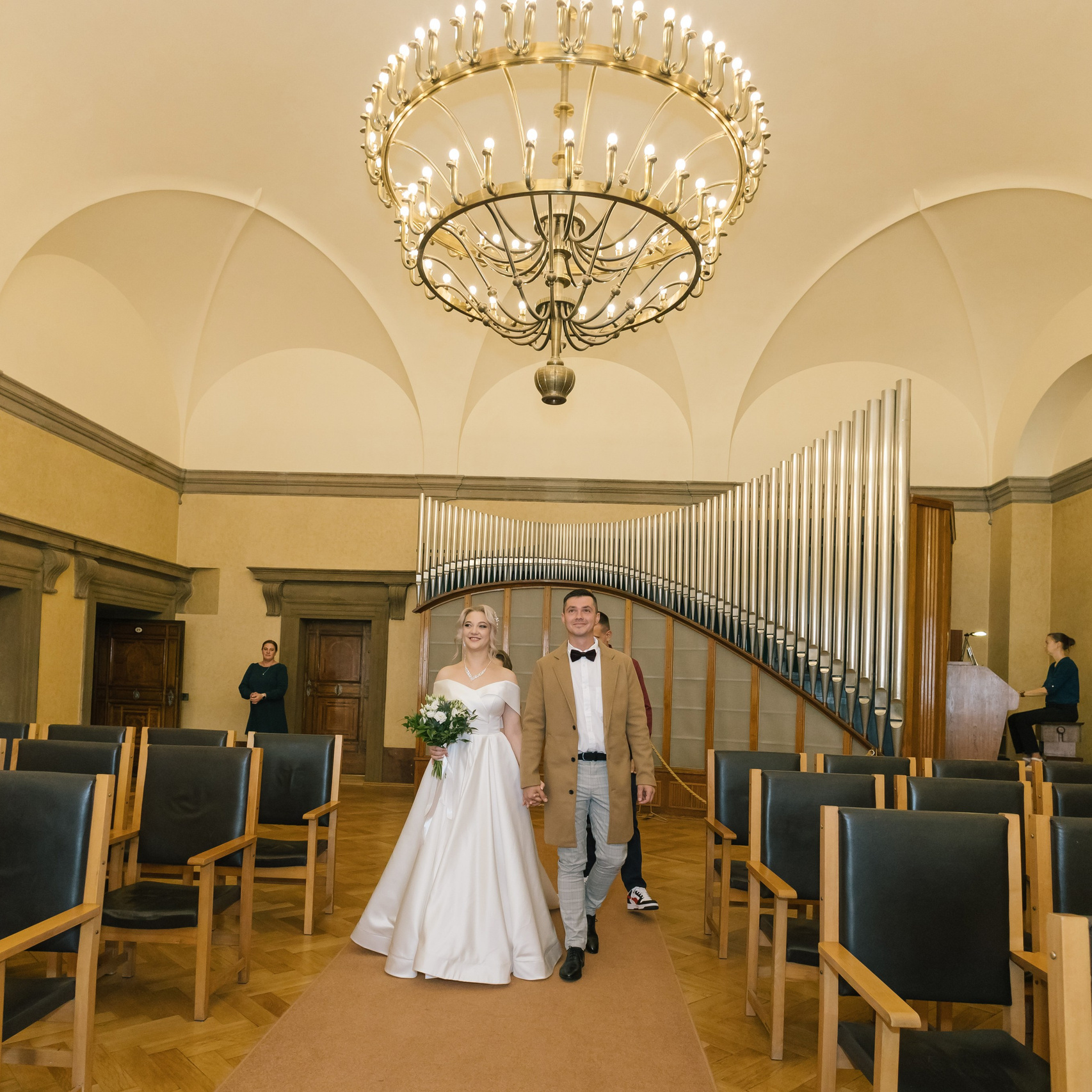 Услуги. Свадебное фото и видео в городе Плзень. Александр Ерёменко и Любовь Роман