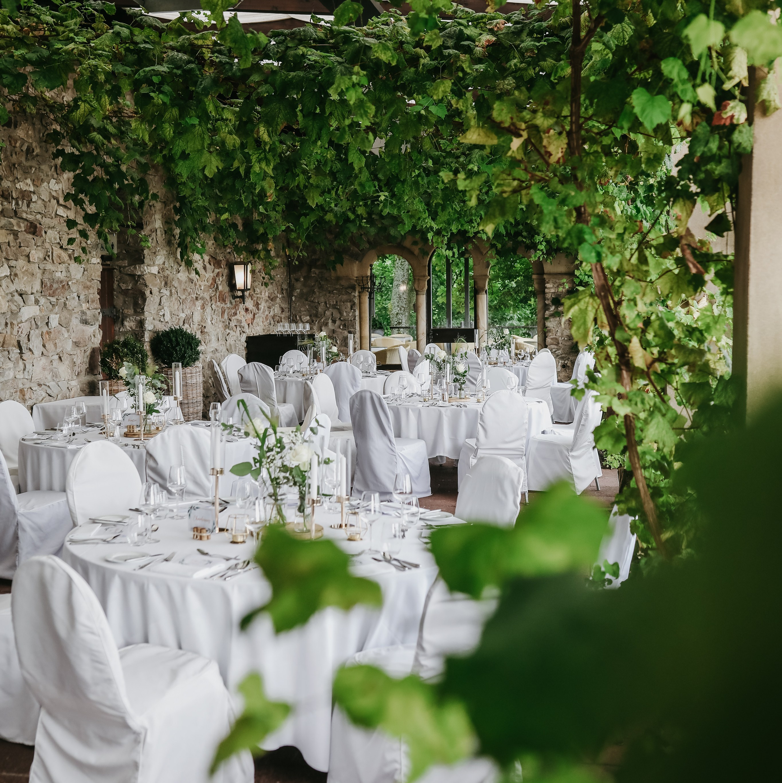 Natürliches Paarshooting über den Weinbergen der Burg Schwarzenstein – Hochzeitsfotografin Frankfurt am Main