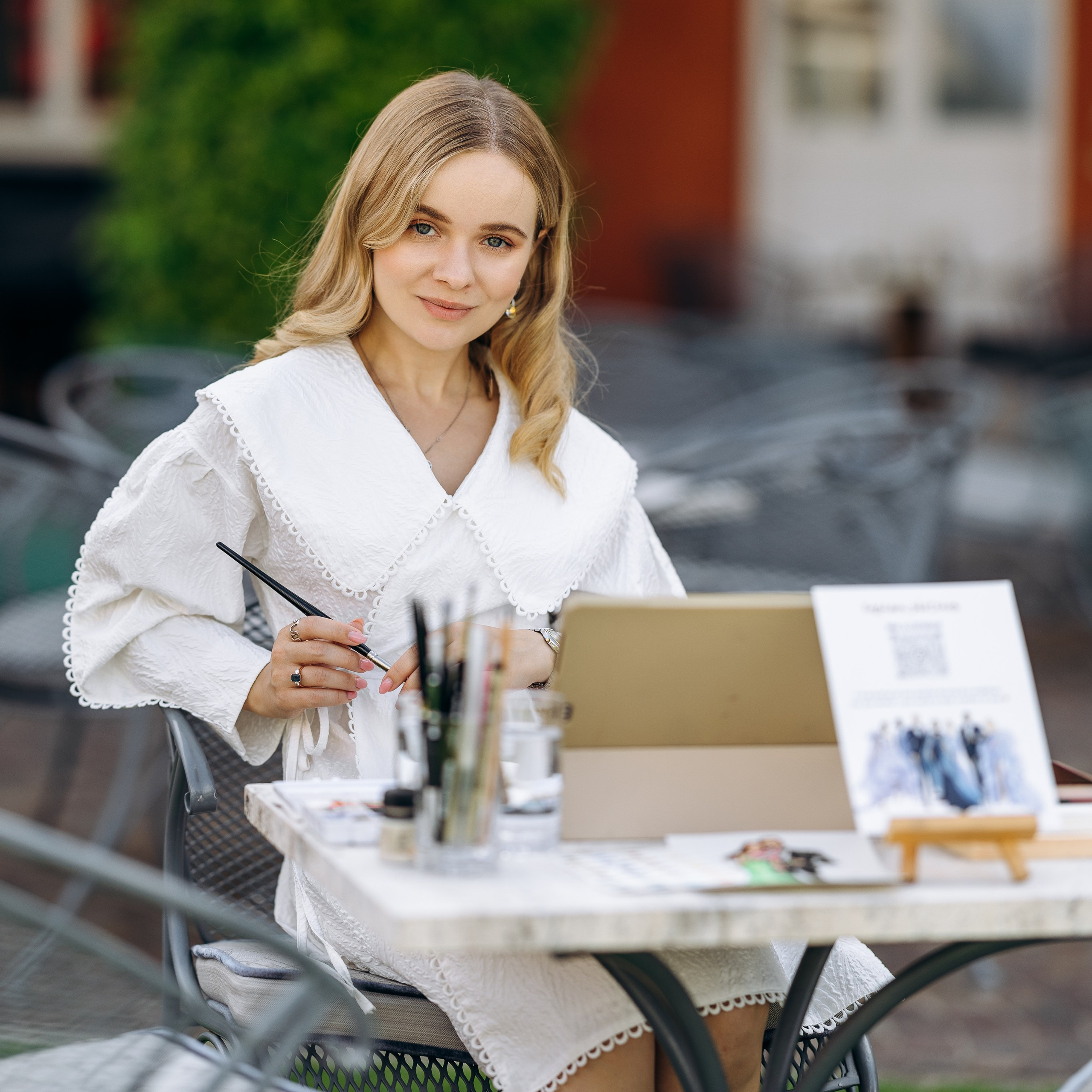 Live Sketching. InnaIllustrator