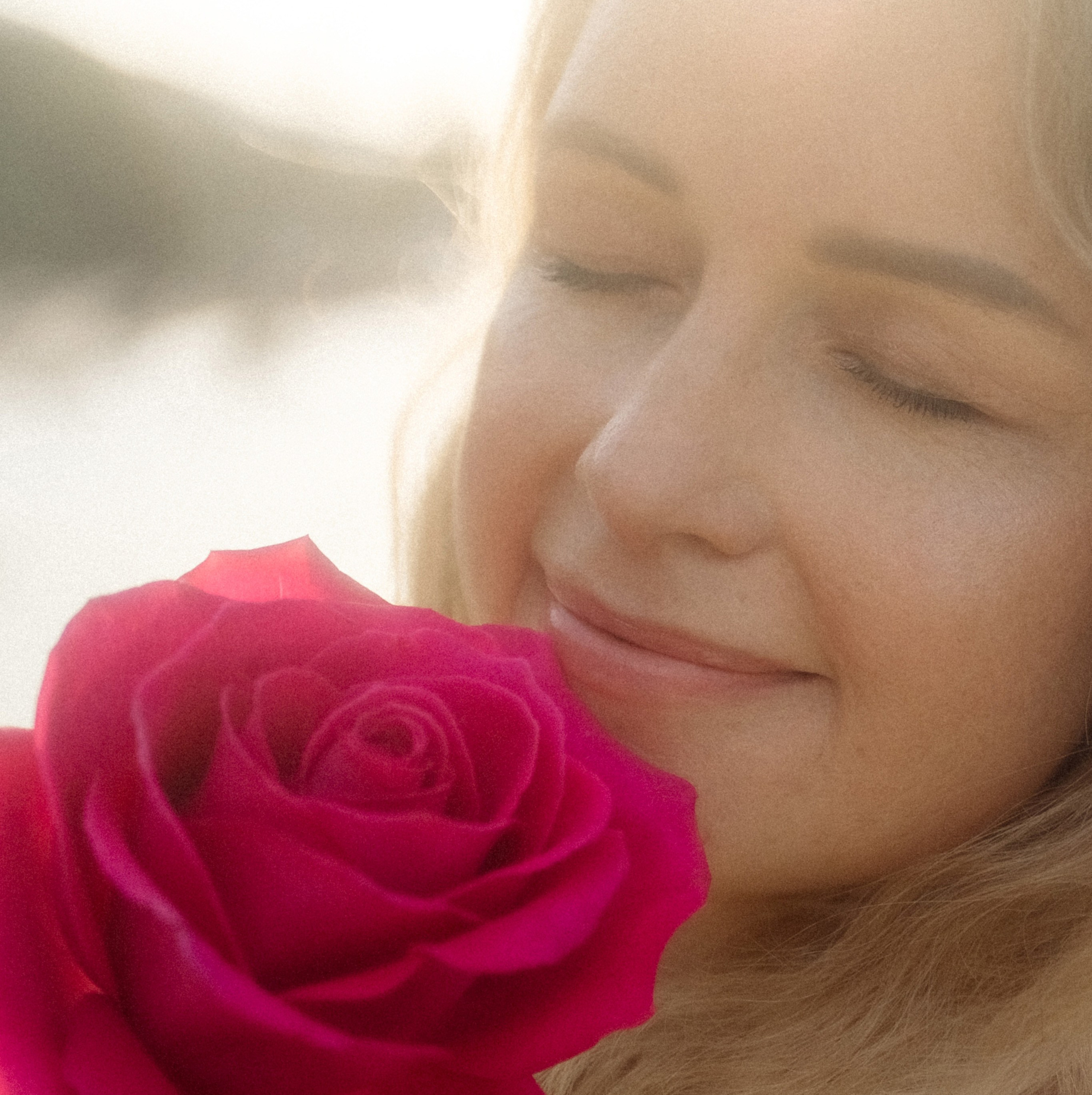 Портрет. Фотограф и визажист Анастасия Гусарова