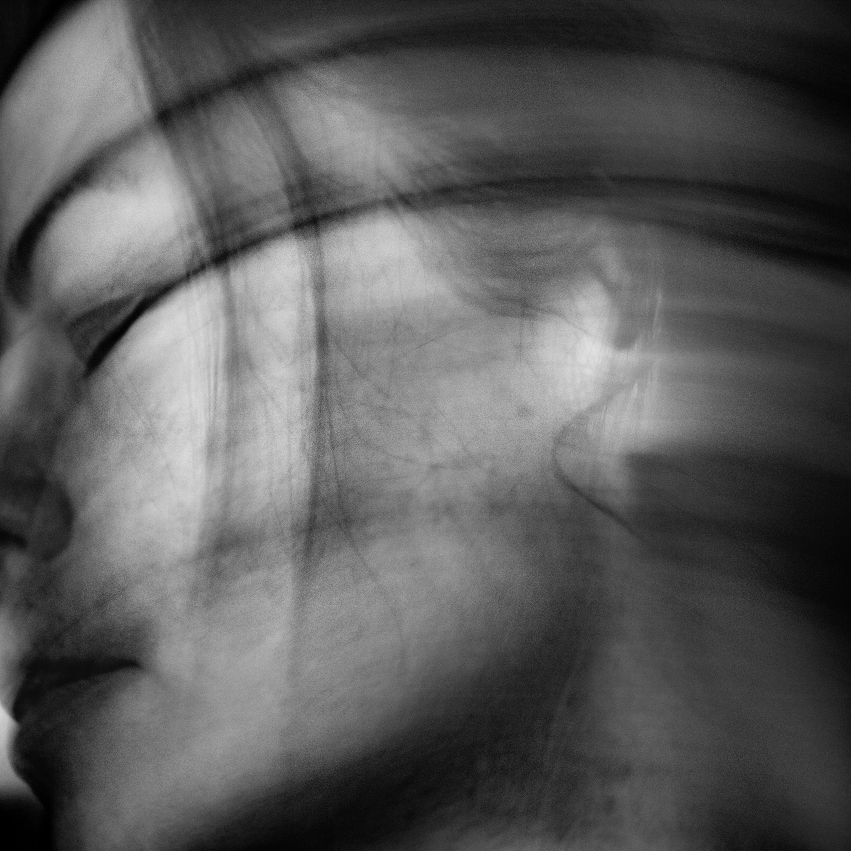 Creative self-portrait by a student discovering self-expression through the lens