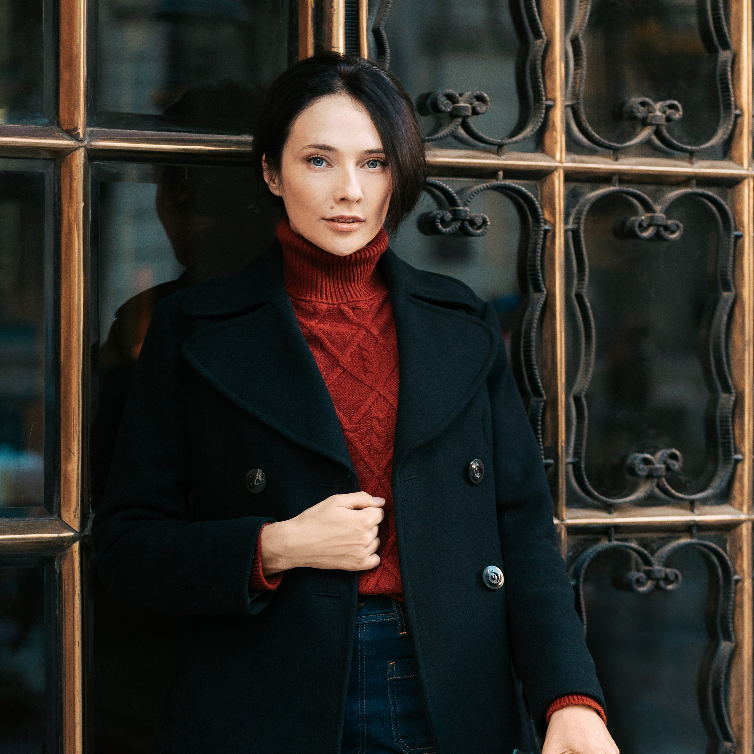 Photoshoot in Belgrade. Photographer and retoucher Elena Skullova