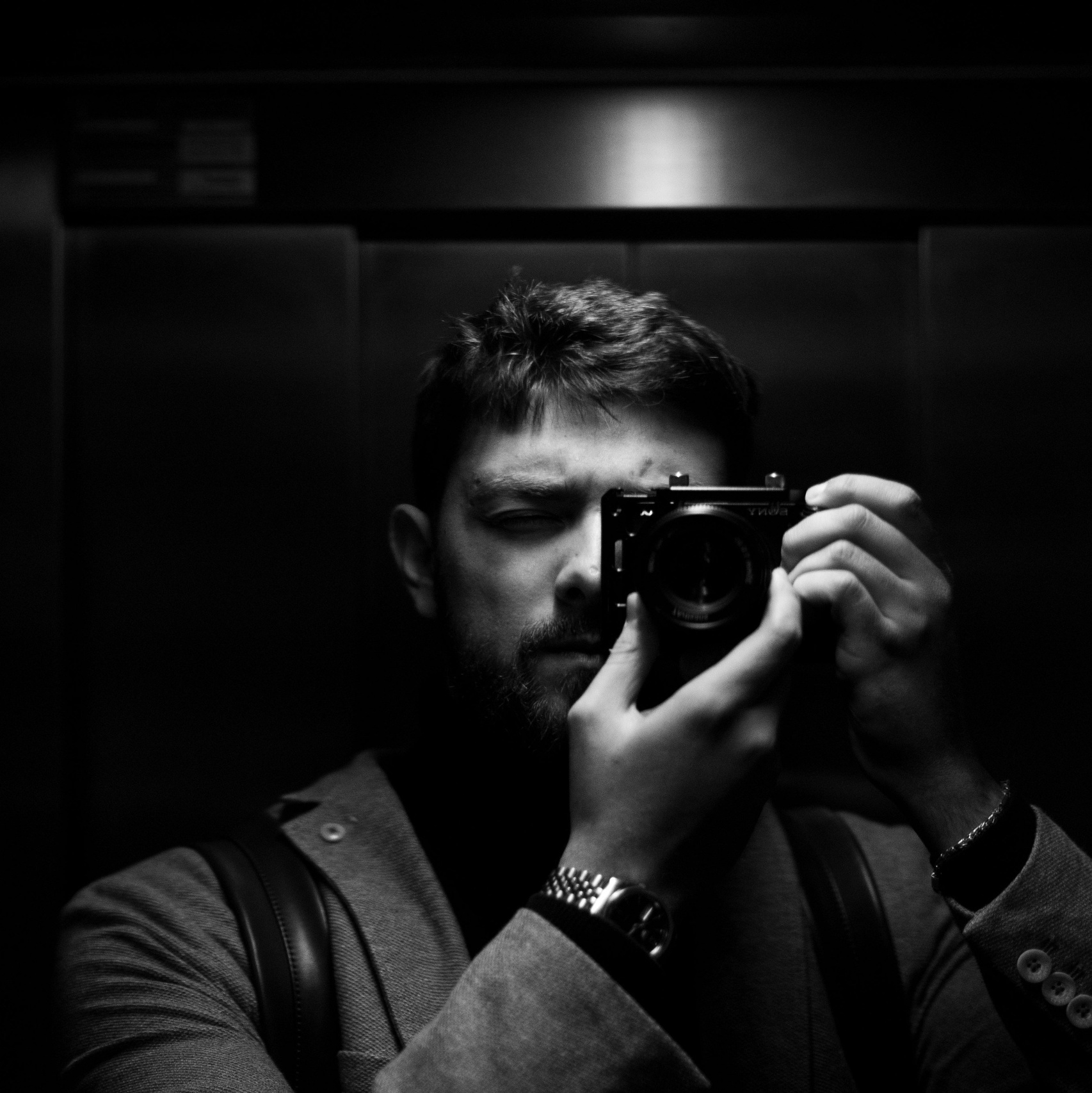 About Me. Hamza Makić Cinematographer, Photographer & Visual Artist