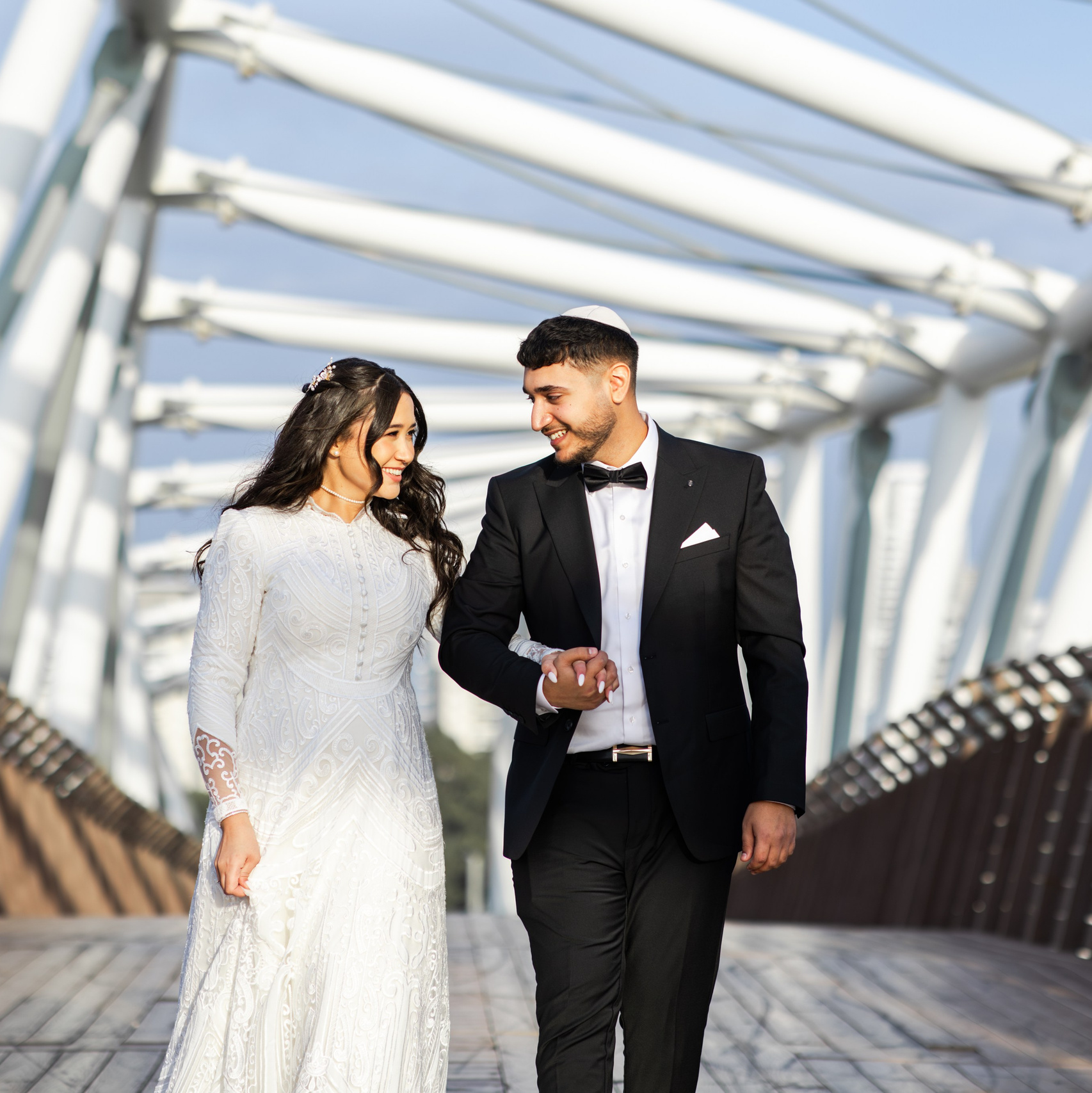 צלם חתונה מודרני 