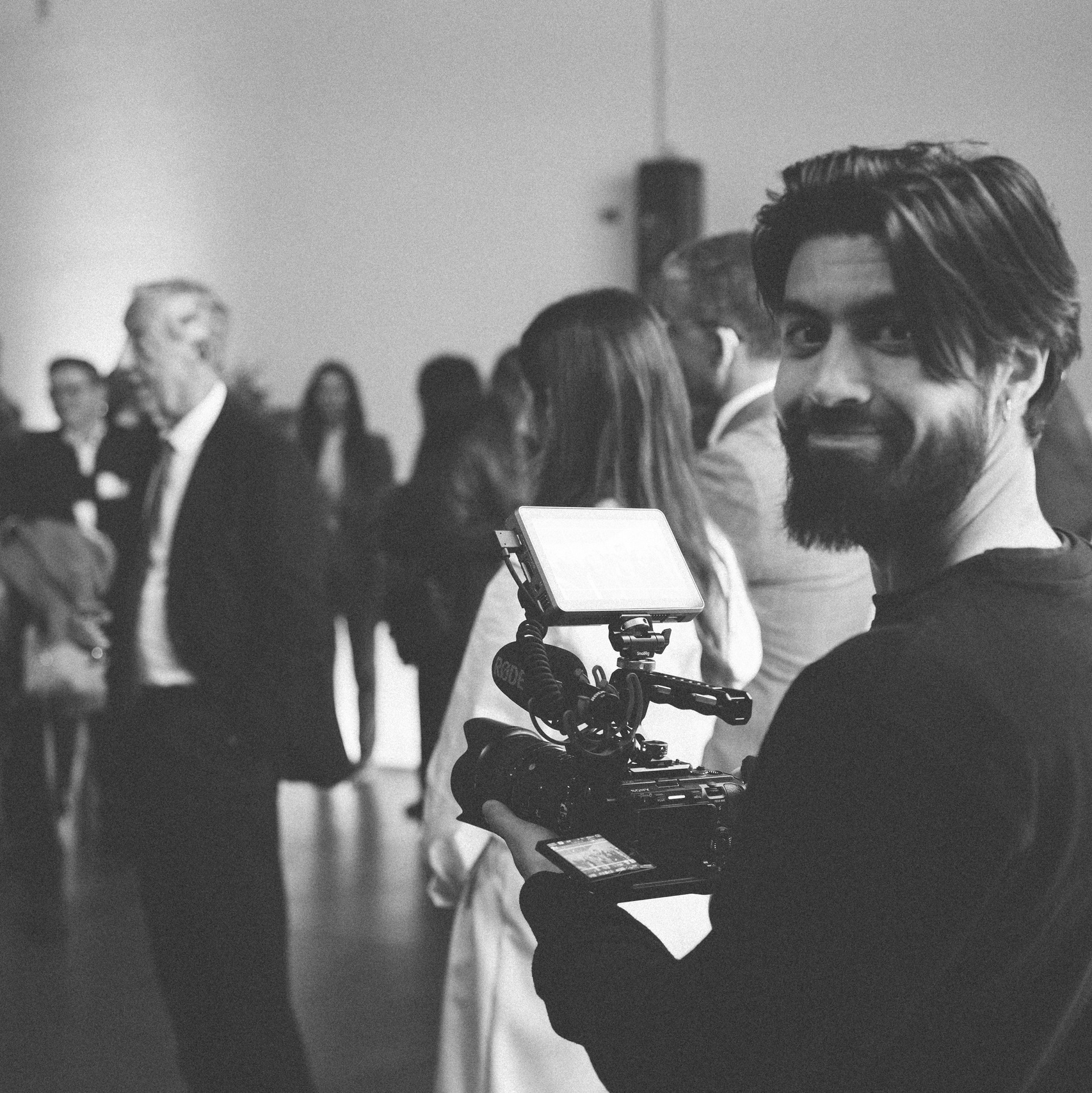 Contactos. Fábio Carneiro — Videógrafo