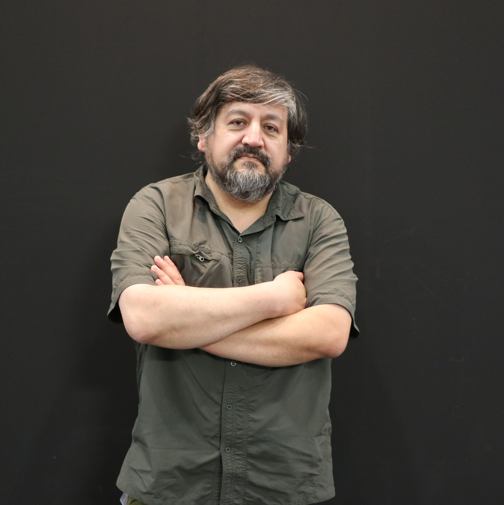 Contacto. Nature photographer Yuri Soria-Galvarro