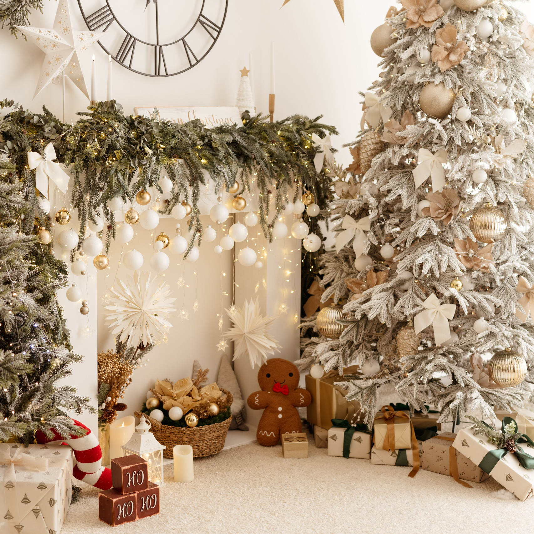 Rodzinna sesja świąteczna w Łodzi.