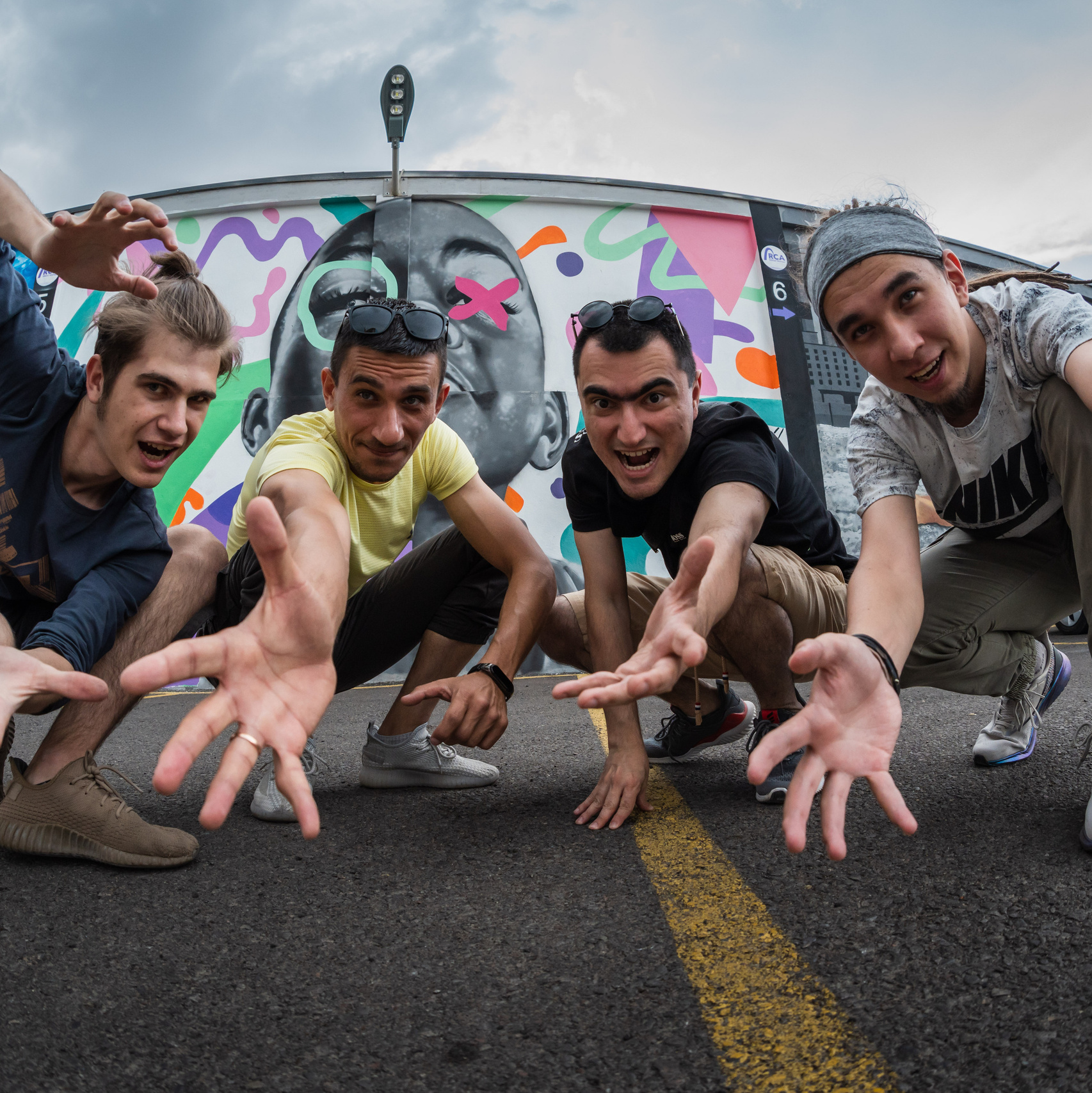 Творческие съёмки. Фотограф Григорий Кравец