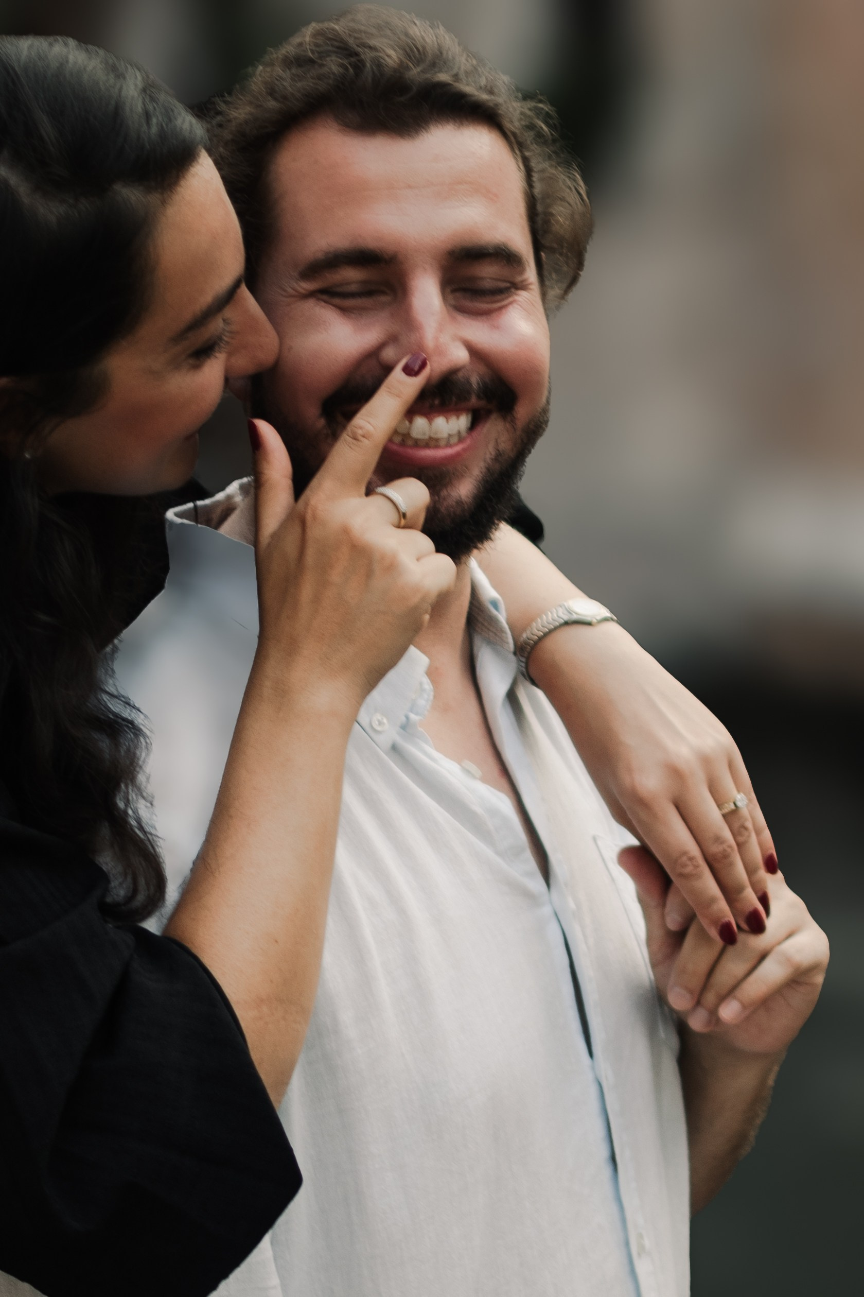 Ani and Michi. Photographer in Venice, Italy. Yana Zotova