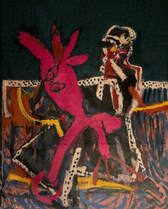 Темур Шардеметов. Regeneration Art Gallery Tashkent