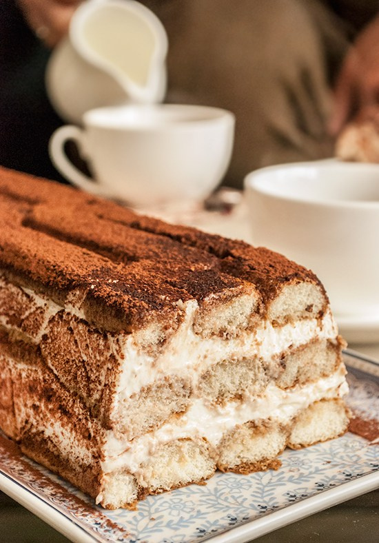 The More Elaborate Tiramisu