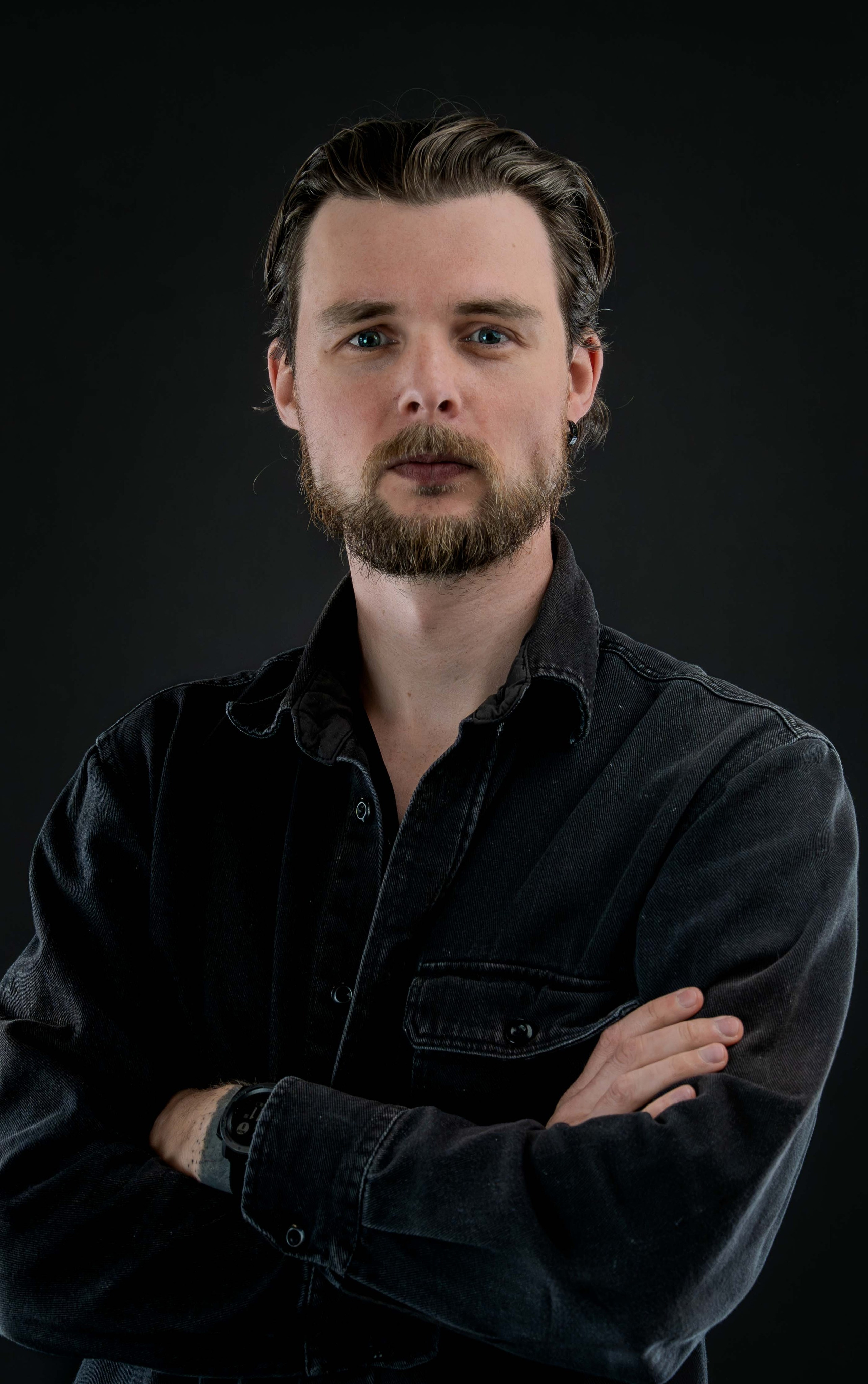 Dimitri portrait photographer Spruce Grove Alberta professional studio photography