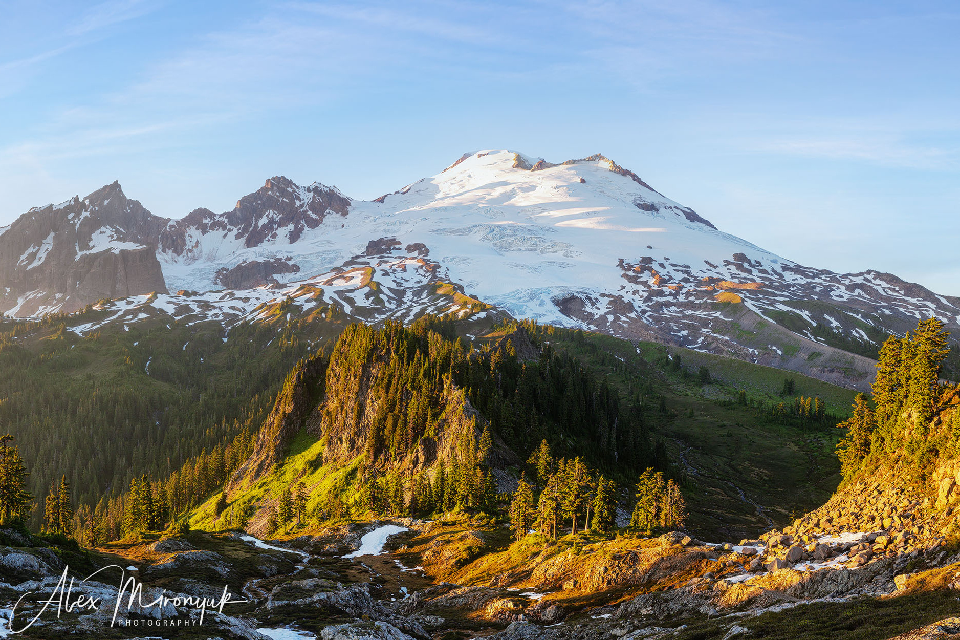 North Cascades Hiking Adventure (1). Alex Mironyuk Photography