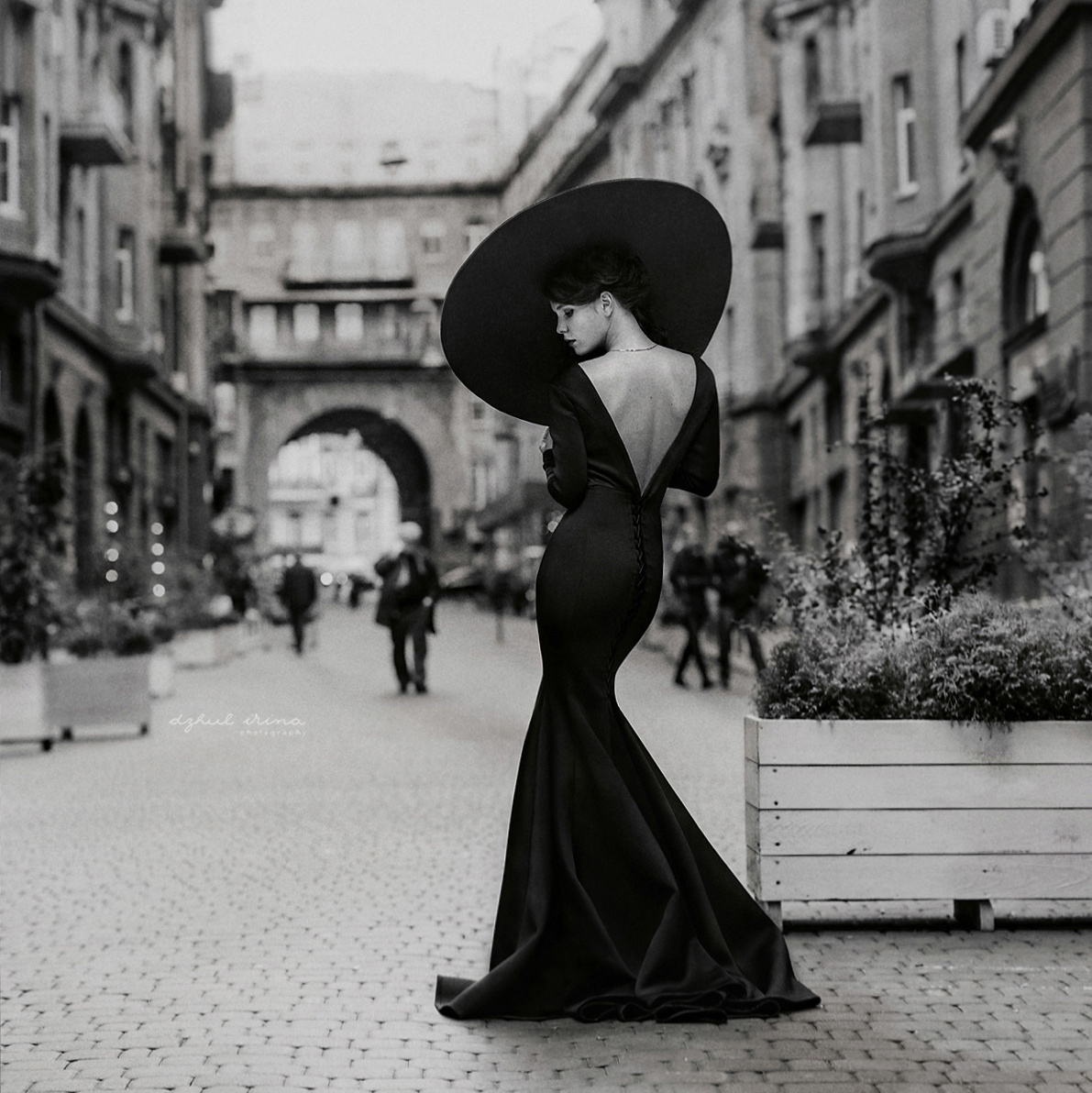 RETRO. Art photographer in Amsterdam, the Netherlands Irina Dzhul