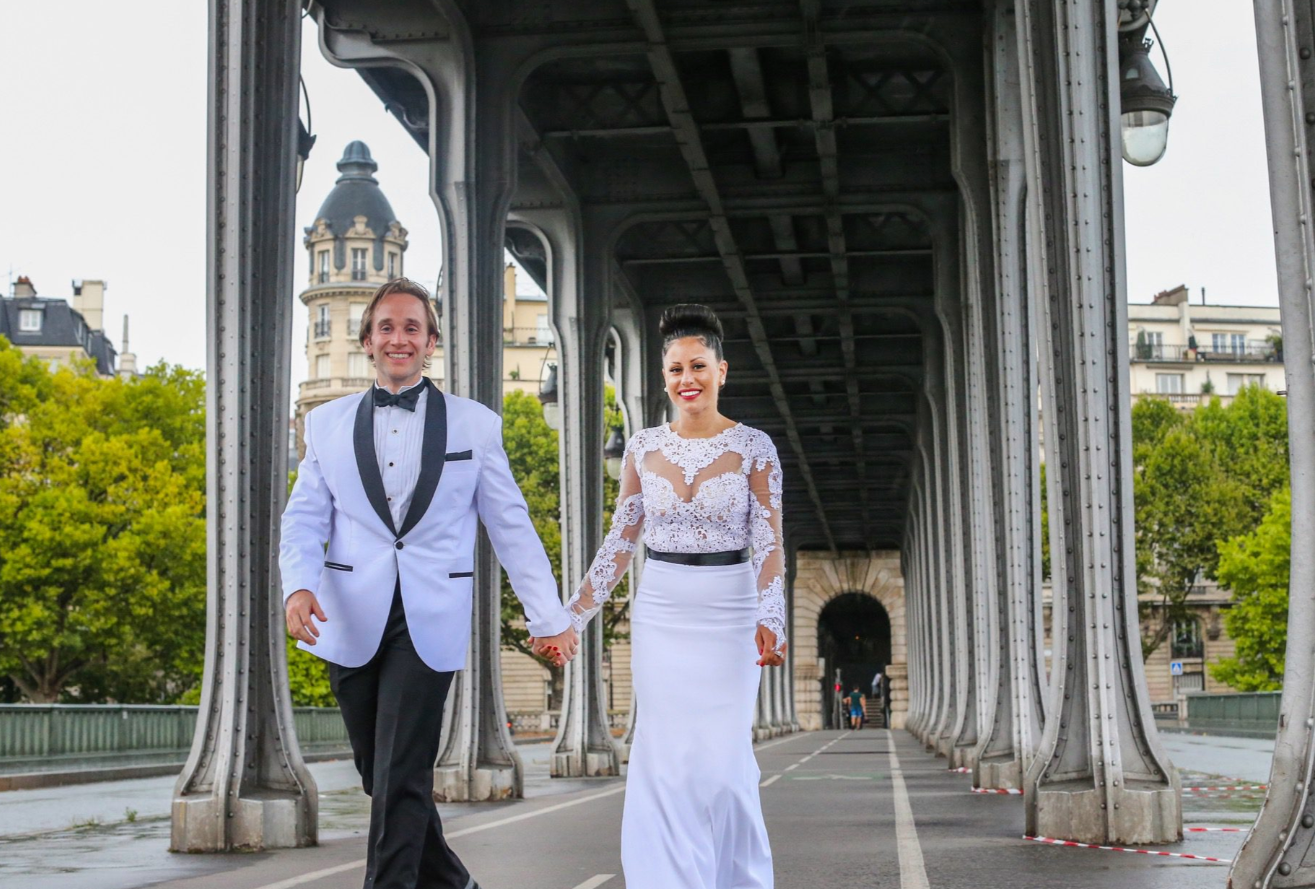 Top 7 Breathtaking Paris Elopement Locations. Photographe à Paris