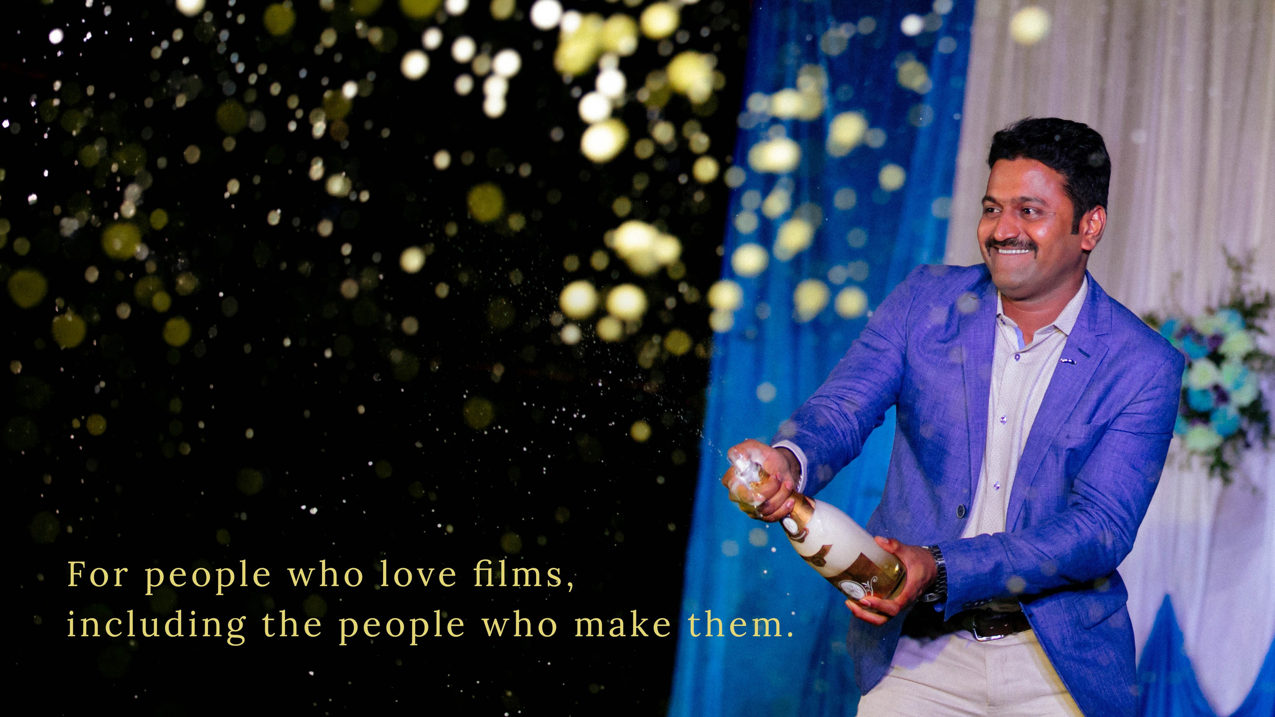 Truly Yours: for people who love films, including the people who make them
