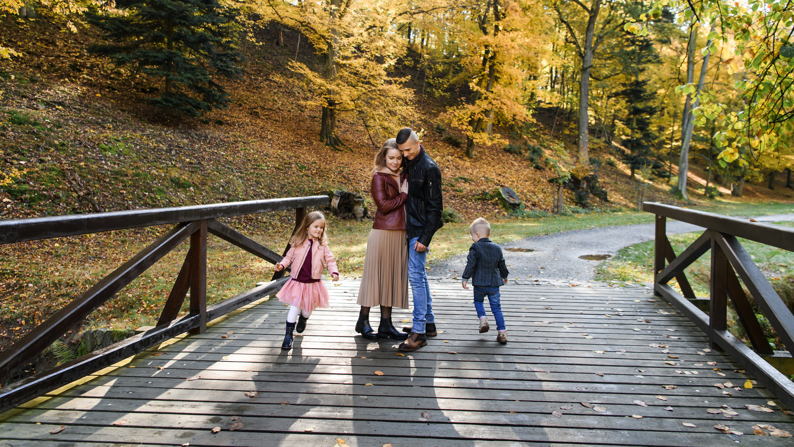 Пругоницкий парк в Праге