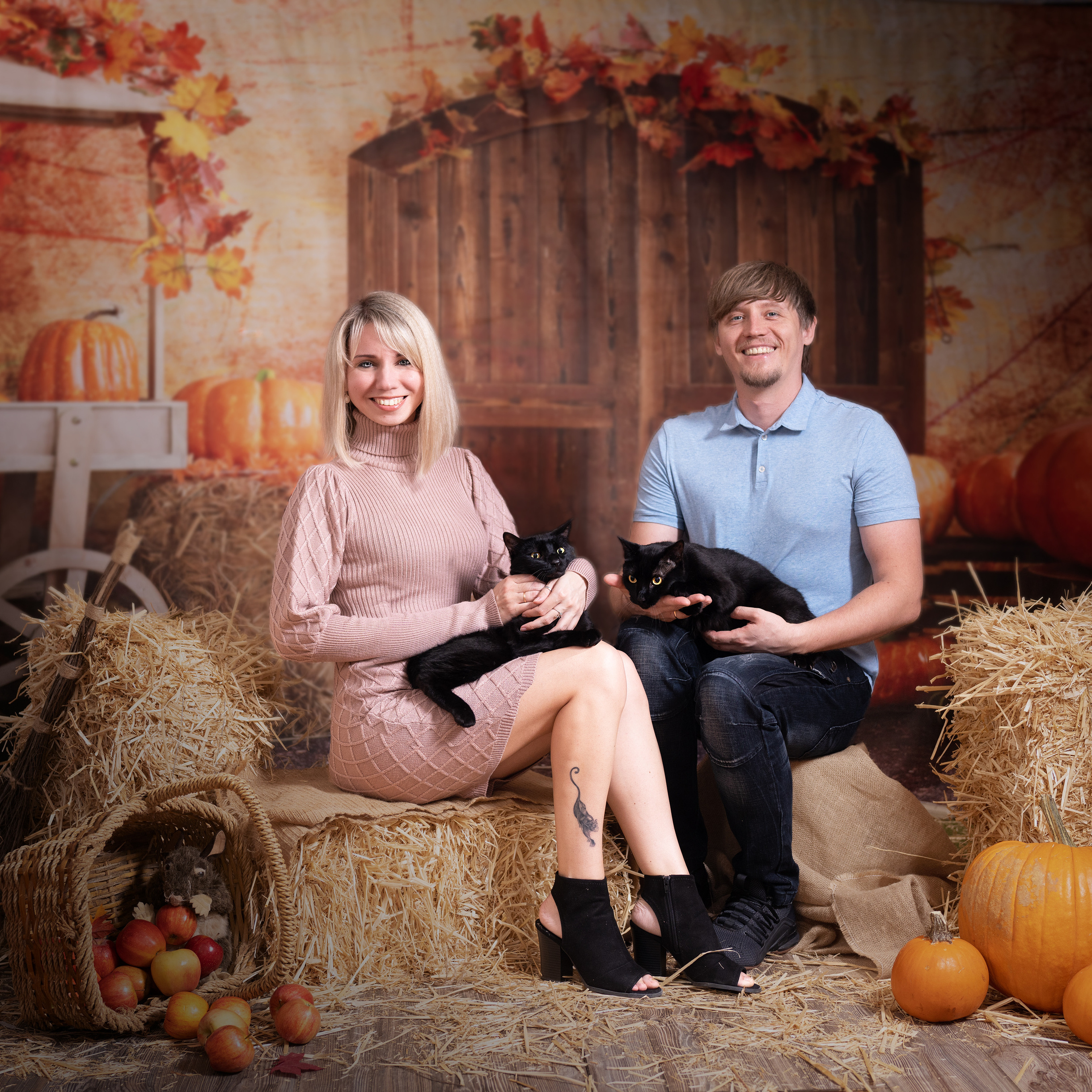 Family. Photographer Irina Kozhemyakina. Houston