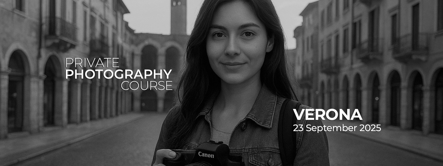 Индивидуальный курс по фотографии в Вероне — фотограф Андрей Звягинцев