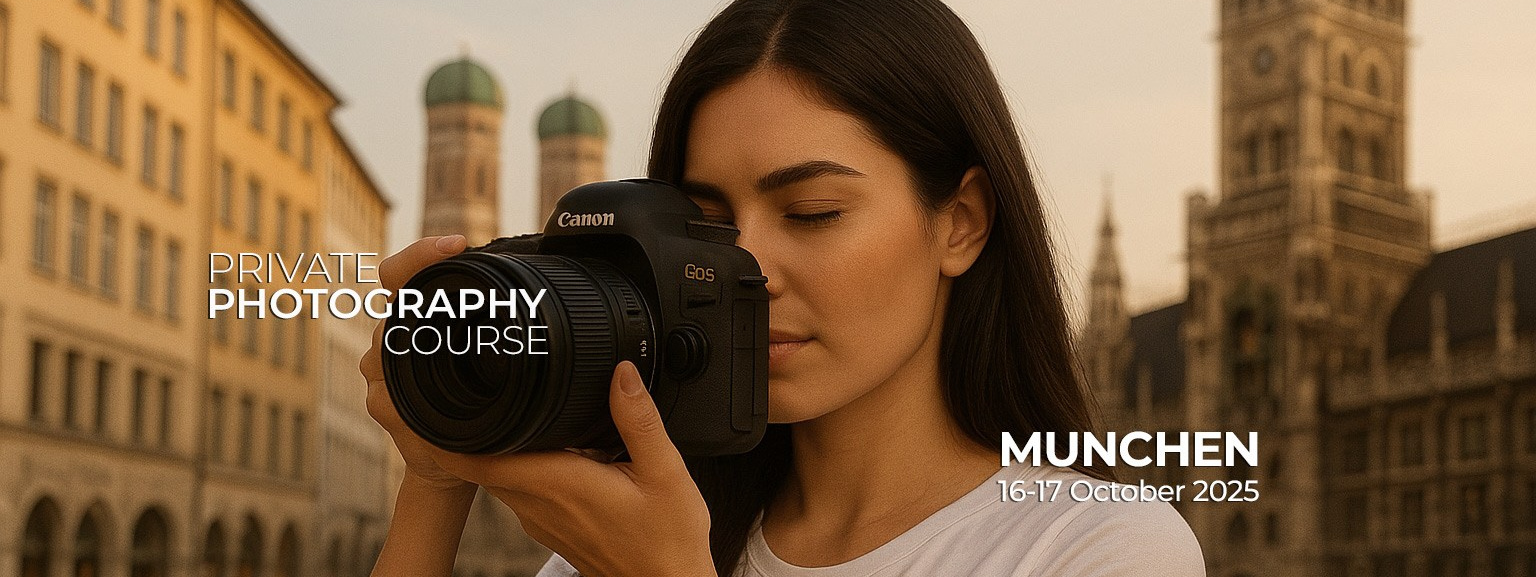 Индивидуальный курс по фотографии в Мюнхене — фотограф Андрей Звягинцев