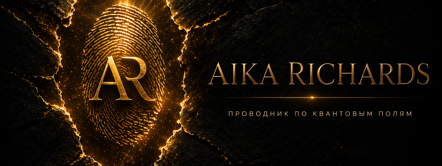 Услуги. AIKA RICHARDS | Проводник по Квантовым Полям