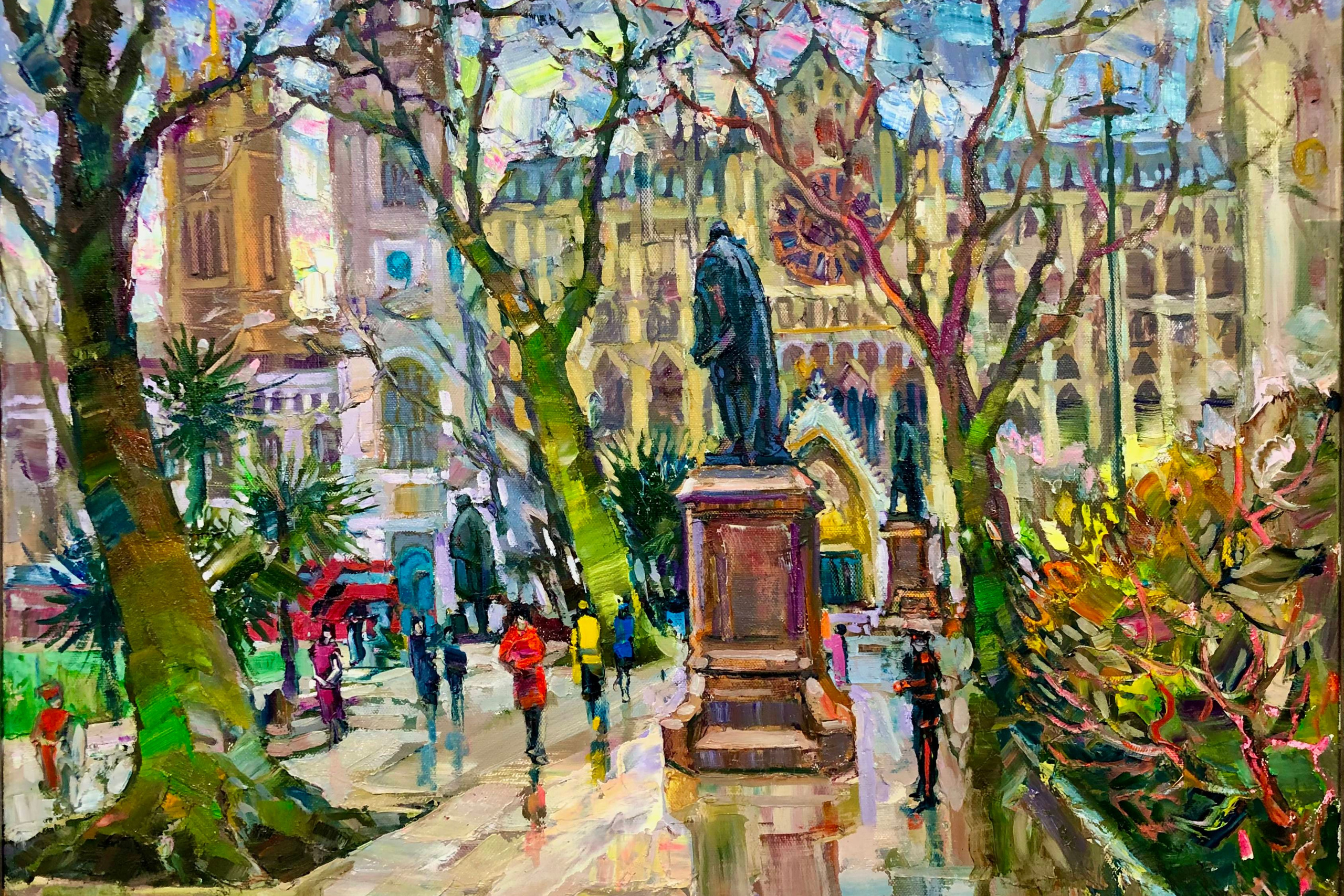 London. Andriy Nekrasov artist