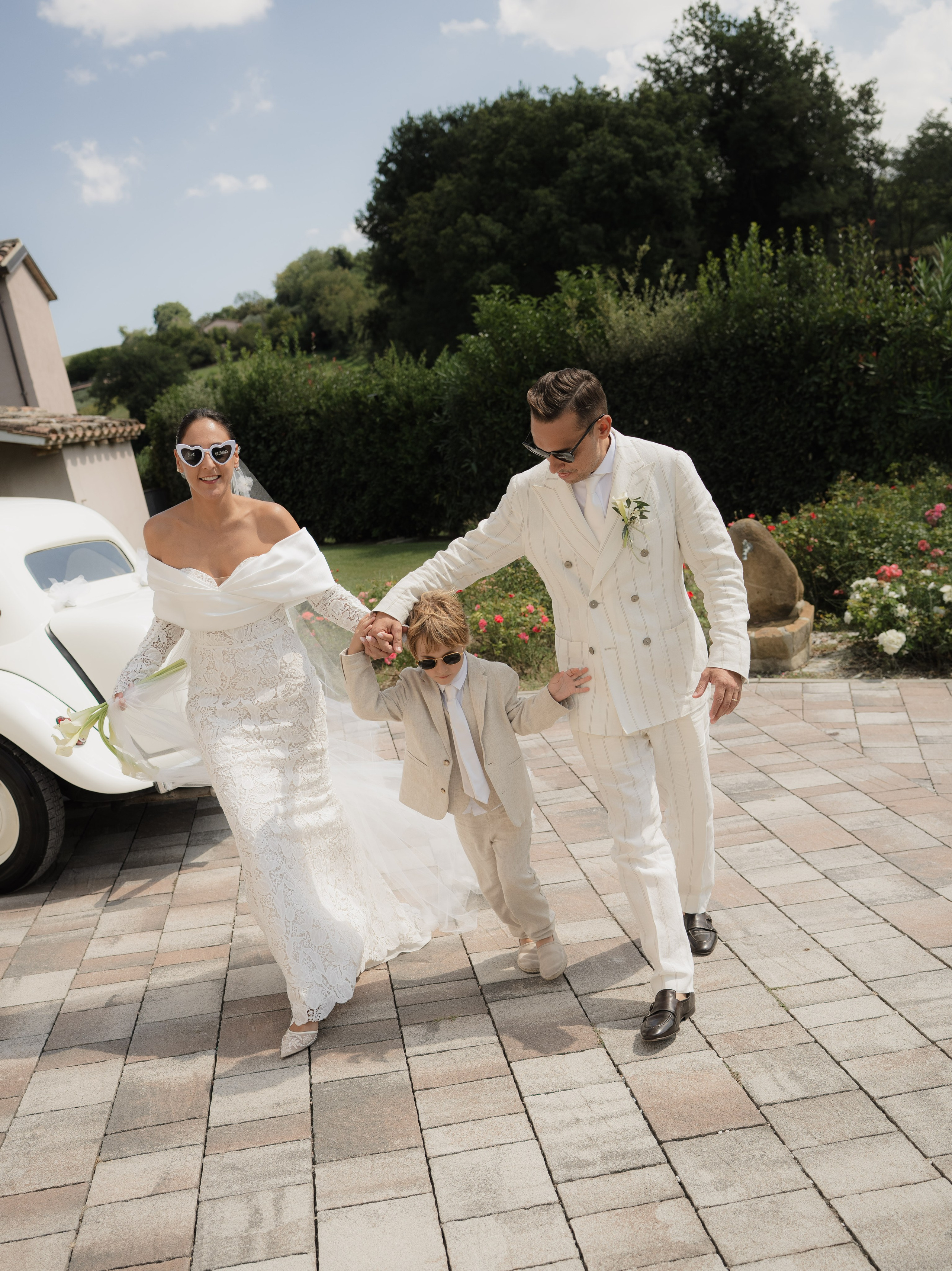 Claudia e Erry - Matrimonio Montemaggiore, Le Marche - Davide Vichi