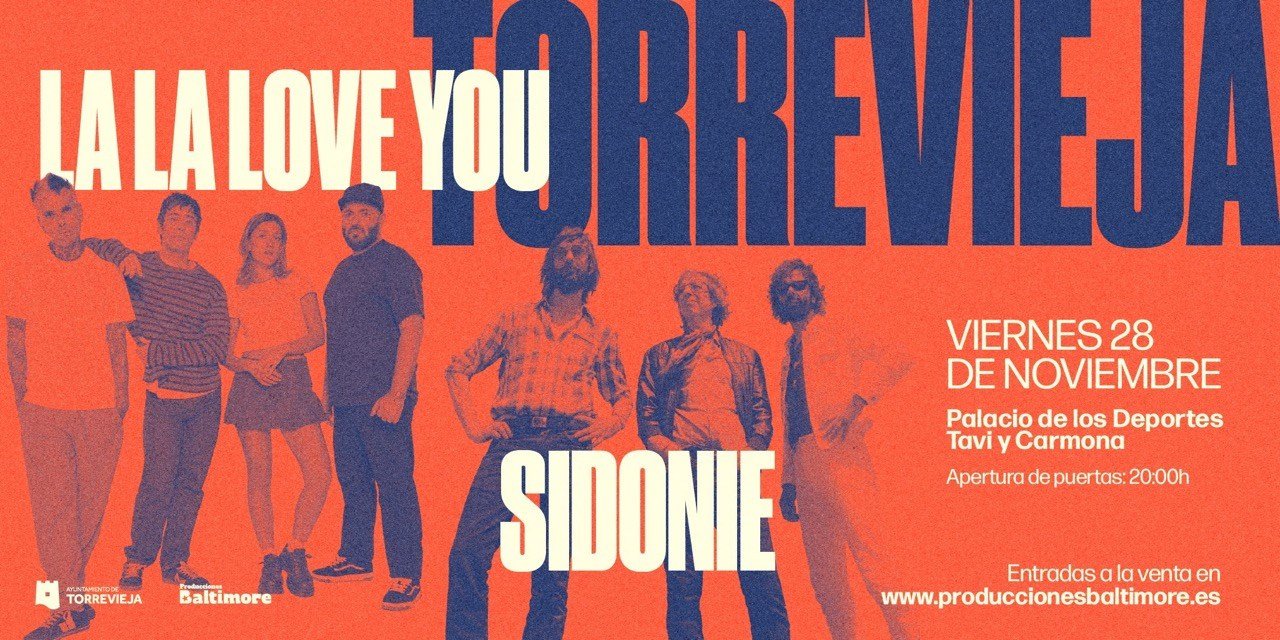Sidonie y La La Love You en Torrevieja — concierto central de las fiestas | FOTKAI