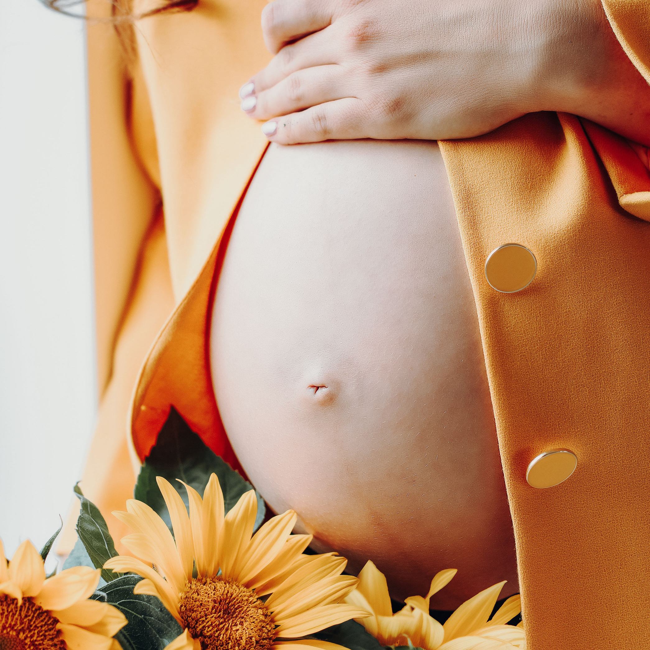 Babybauch. Juligraphy