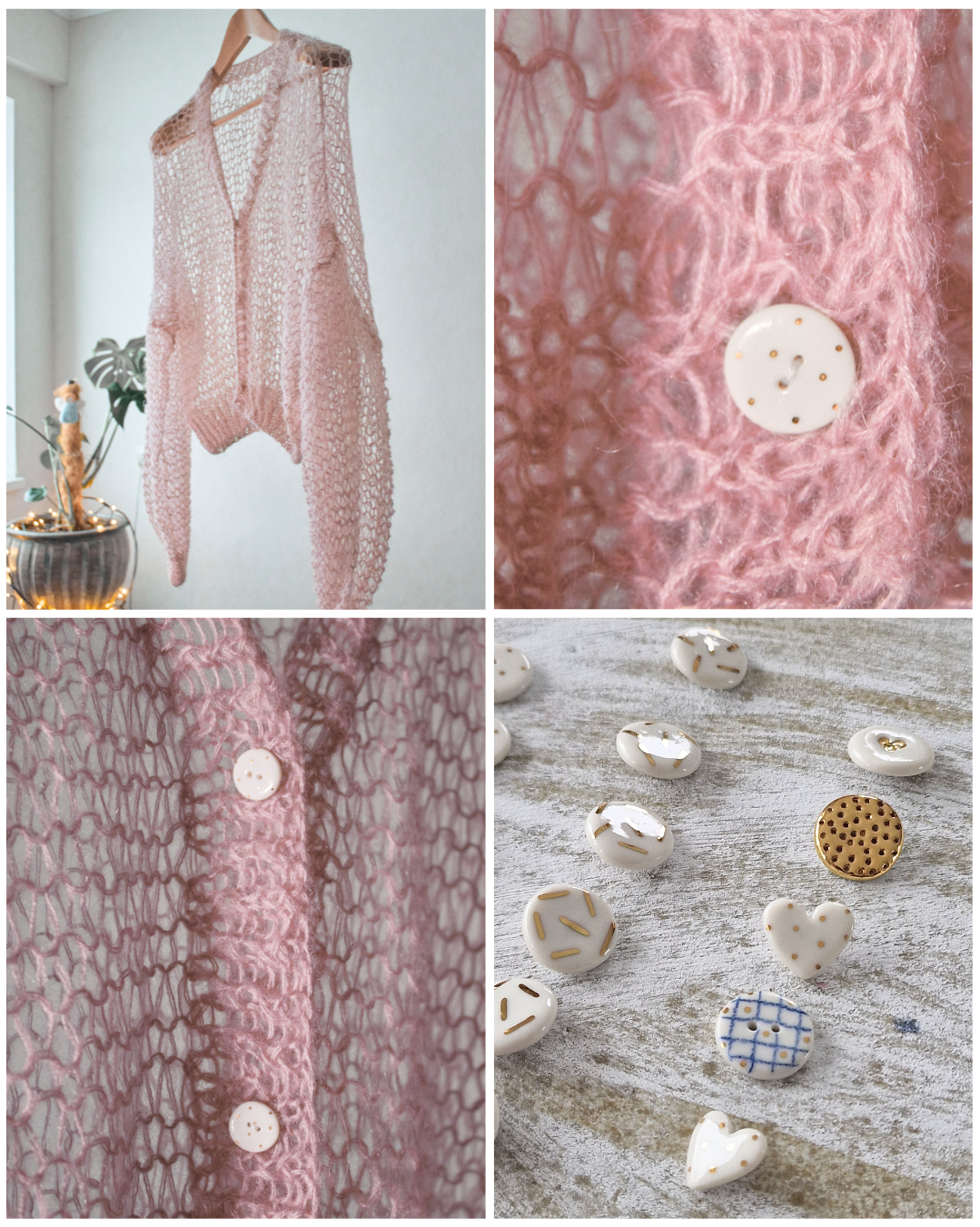 Whisper cardigan