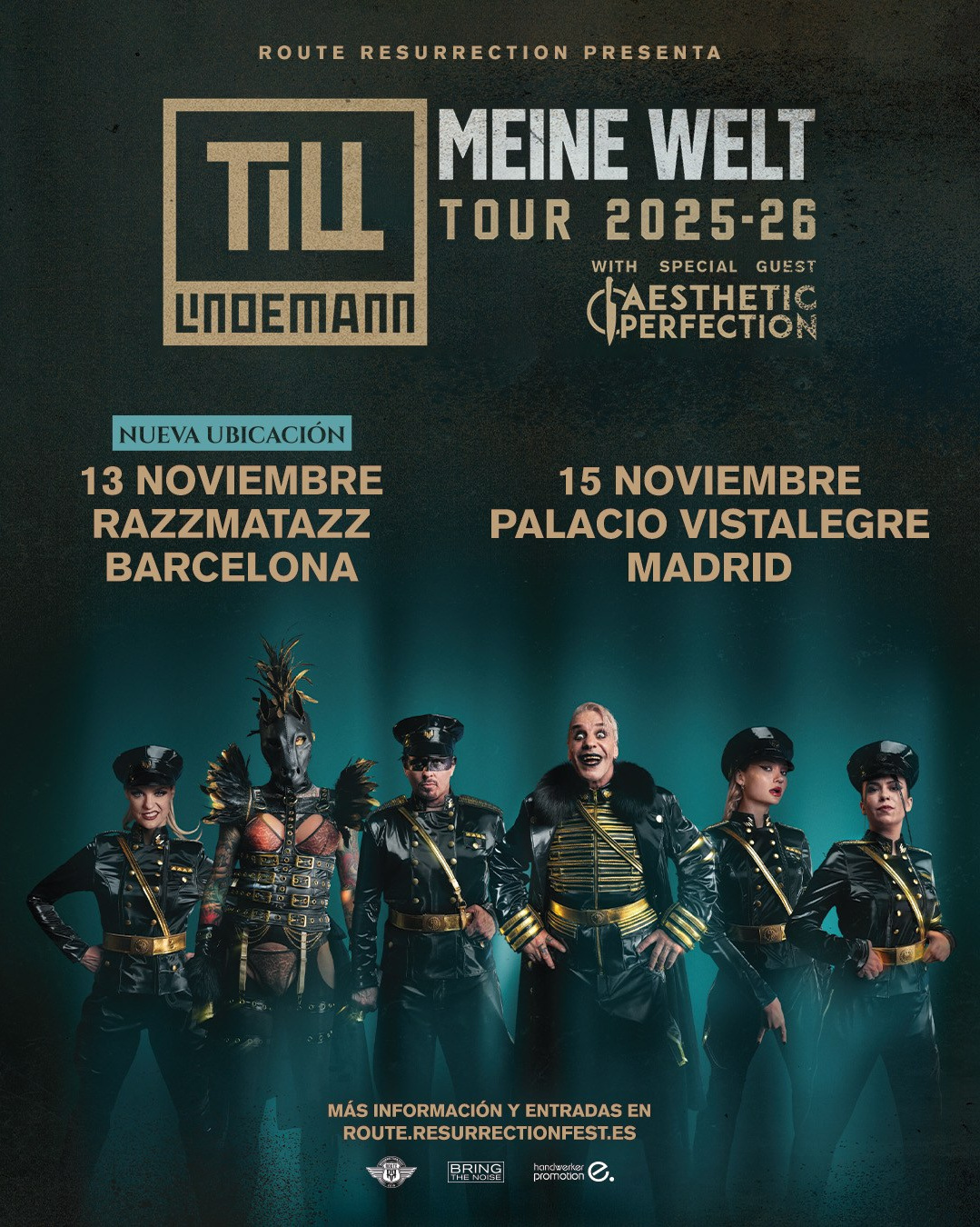 Conciertos de Till Lindemann en España 2025: gira en solitario con nuevos temas y clásicos de Rammstein | FOTKAI