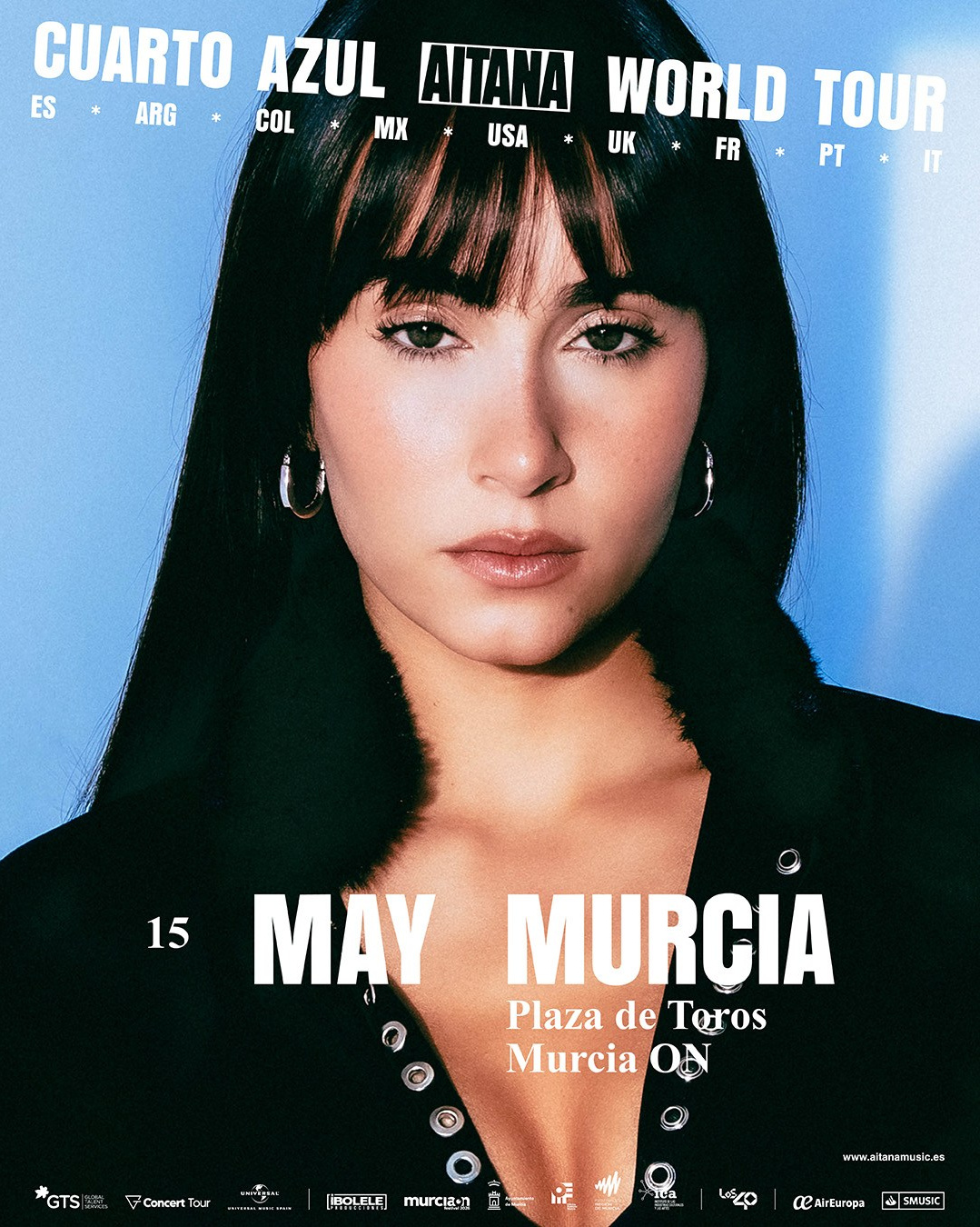 Aitana en Murcia: concierto Murcia On 2026, entradas, Plaza de Toros y gira España | FOTKAI