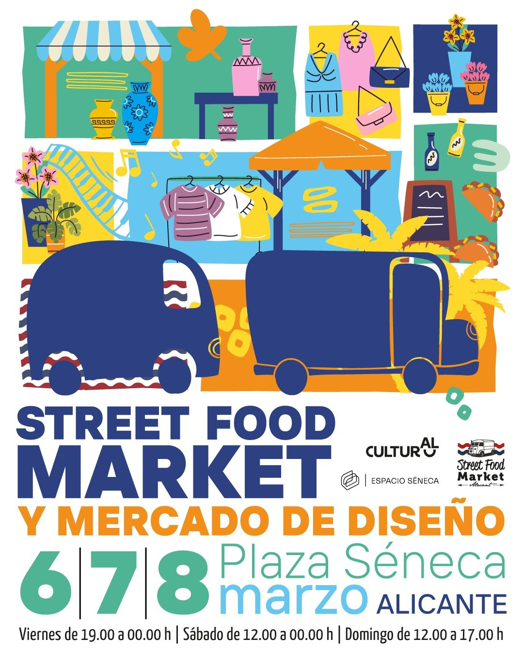 Alacant Street Food Market 2026 en Alicante: gastronomía, música y diseño en España | FOTKAI