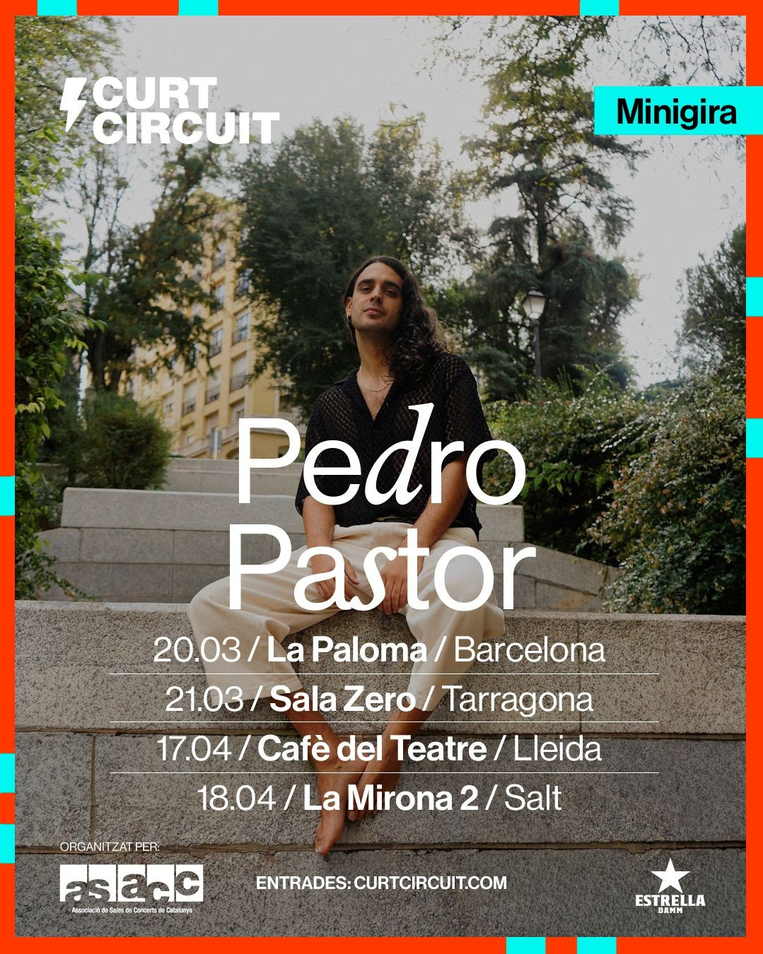 Pedro Pastor and Los Locos Descalzos mark 10 years with a first-ever full Catalan tour | FOTKAI