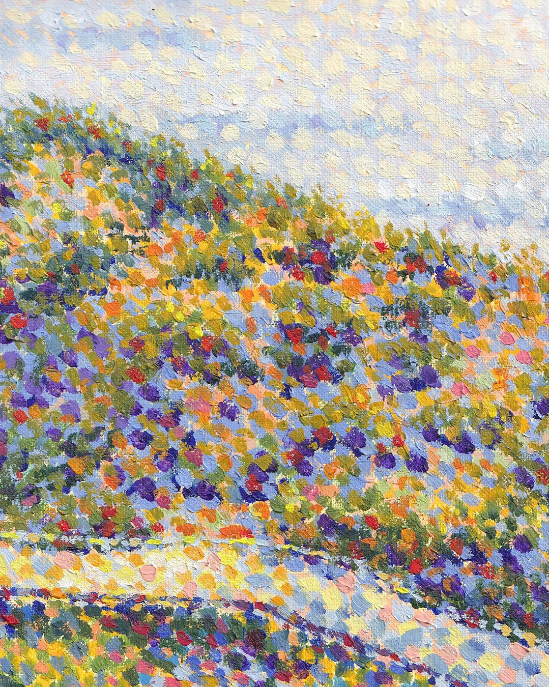 Ship Creek, West Coast. Evgeniia Bychina, artiste-peintre