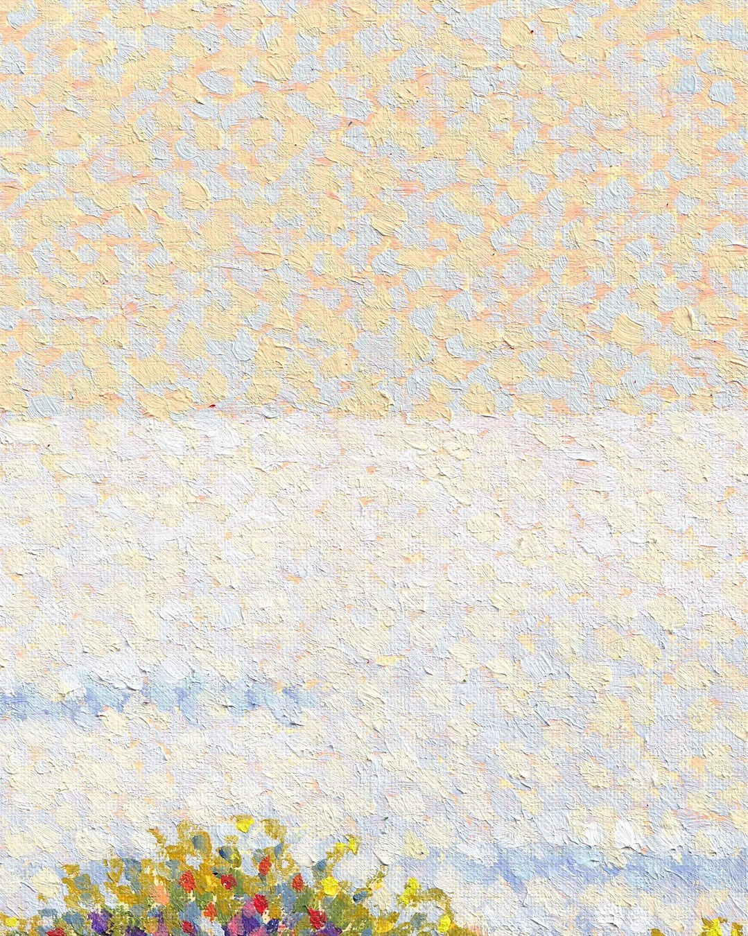 Ship Creek, West Coast. Evgeniia Bychina, artiste-peintre