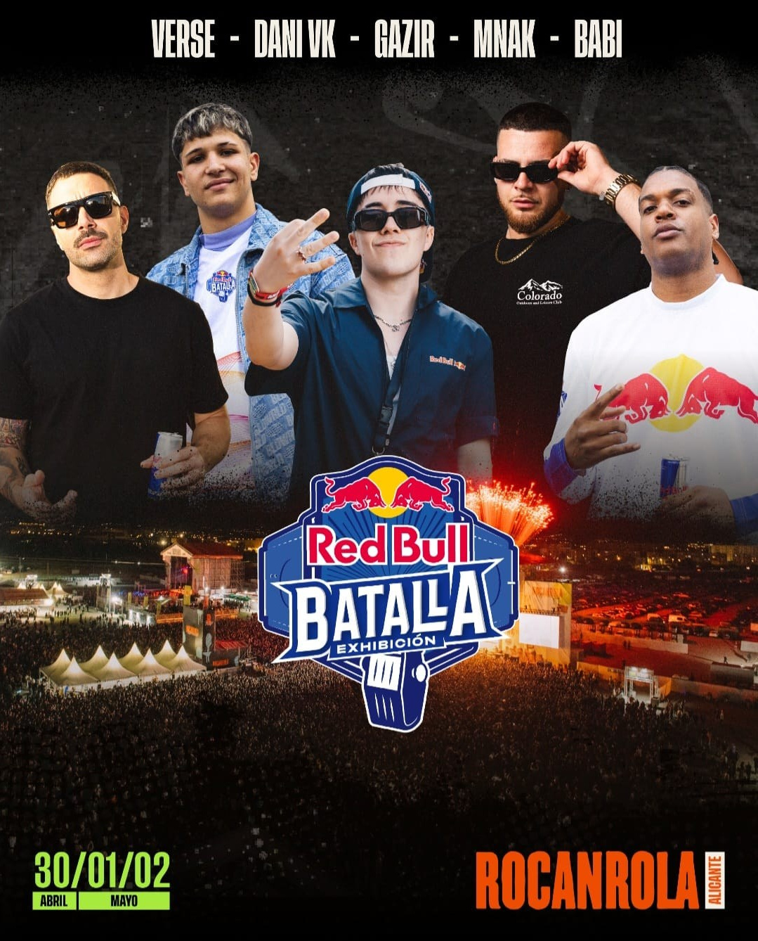 Festival Rocanrola 2026: el mayor festival de hip hop de España llega a Alicante | FOTKAI