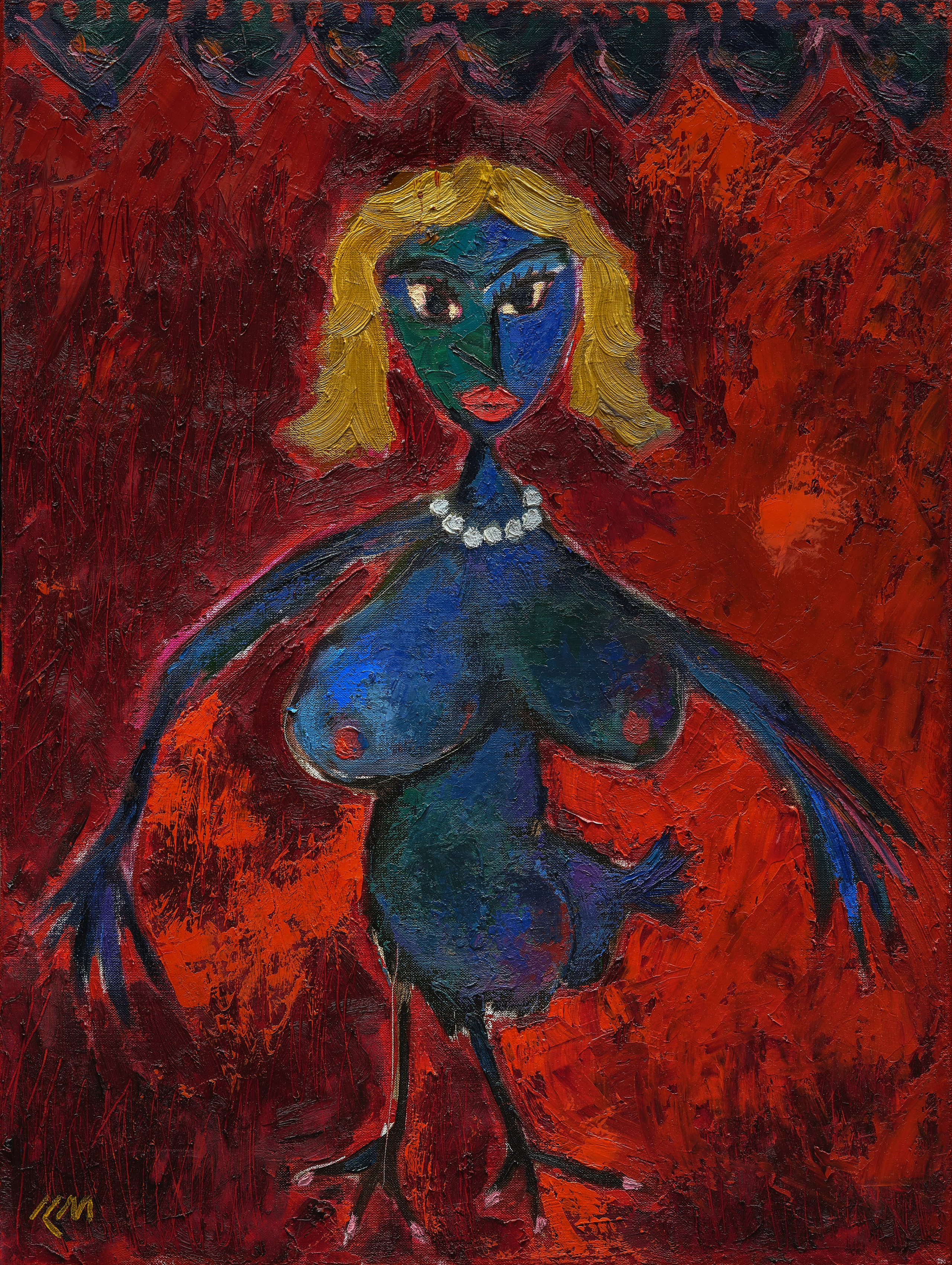 BIRD. KAMRAN MAMMADOV ART