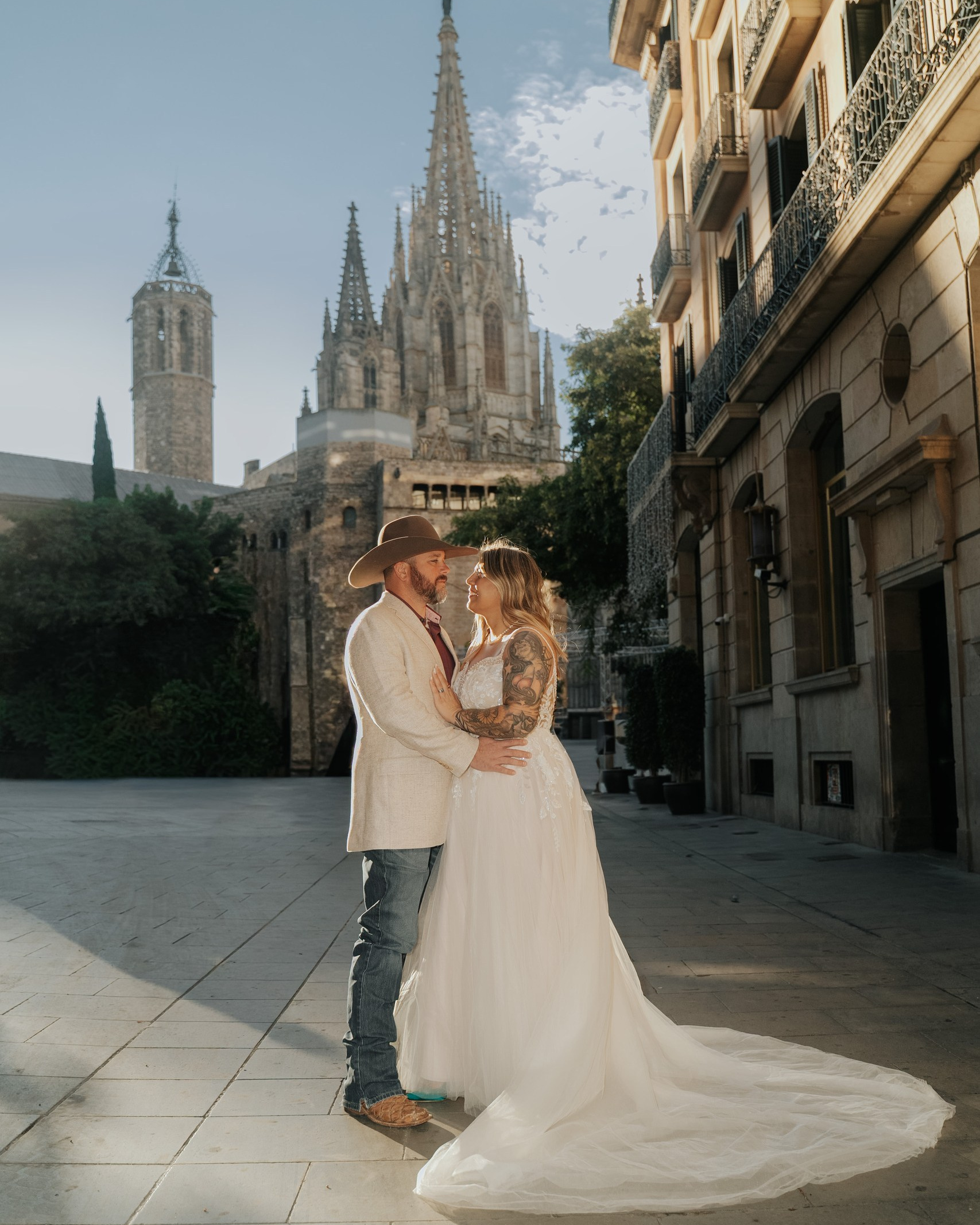 Barcelona Elopement Photographer and Videographer. DiaFoto Weddings · Premium Destination Wedding Photographer & Videographer in Barcelona