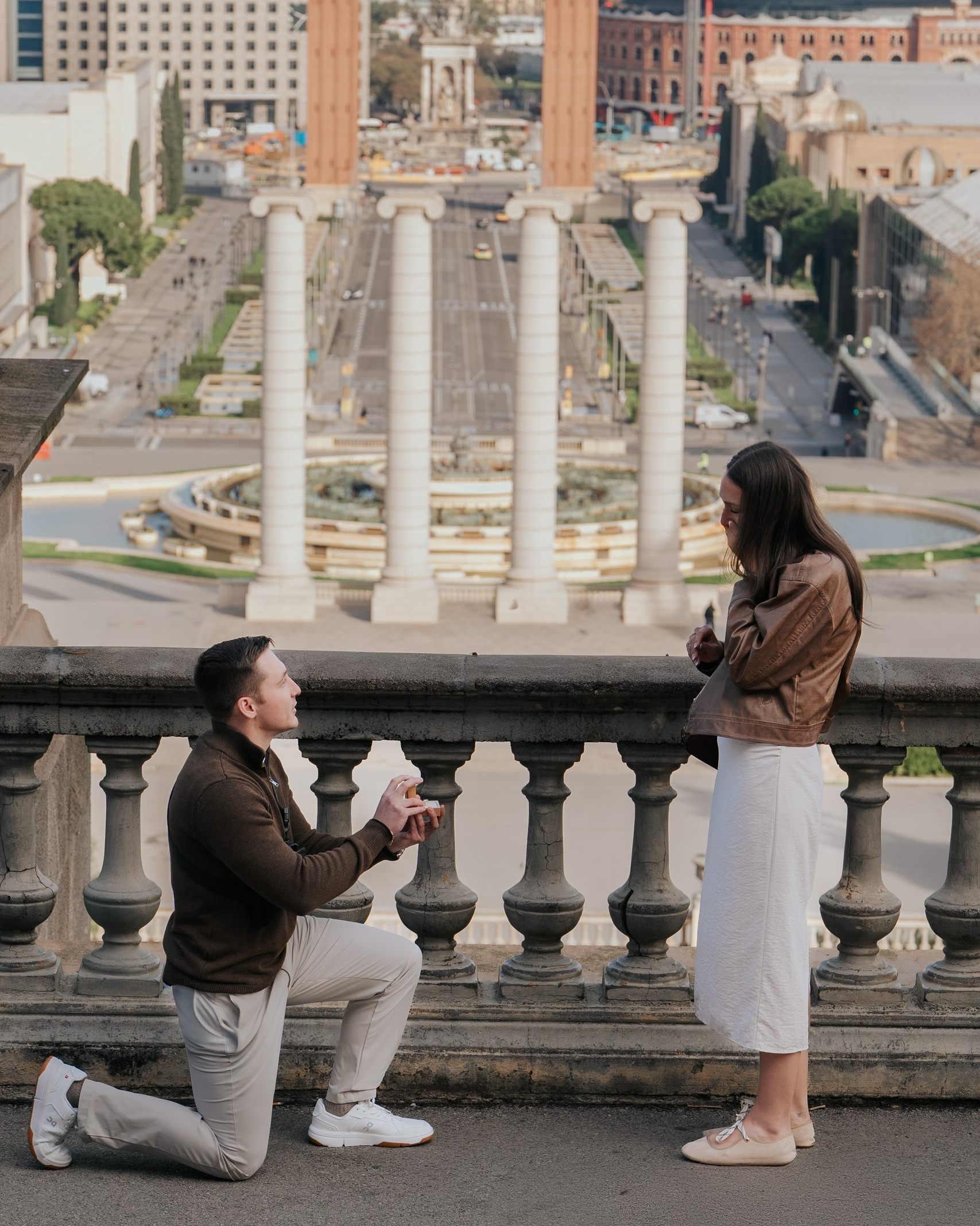Barcelona proposal photographer