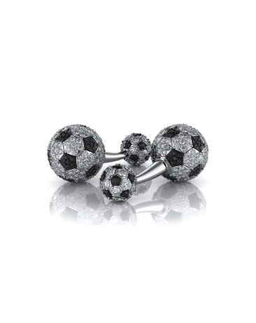 Football Collection. YOKA IIZUKA | State-of-the-Art Jewelry Masterpieces