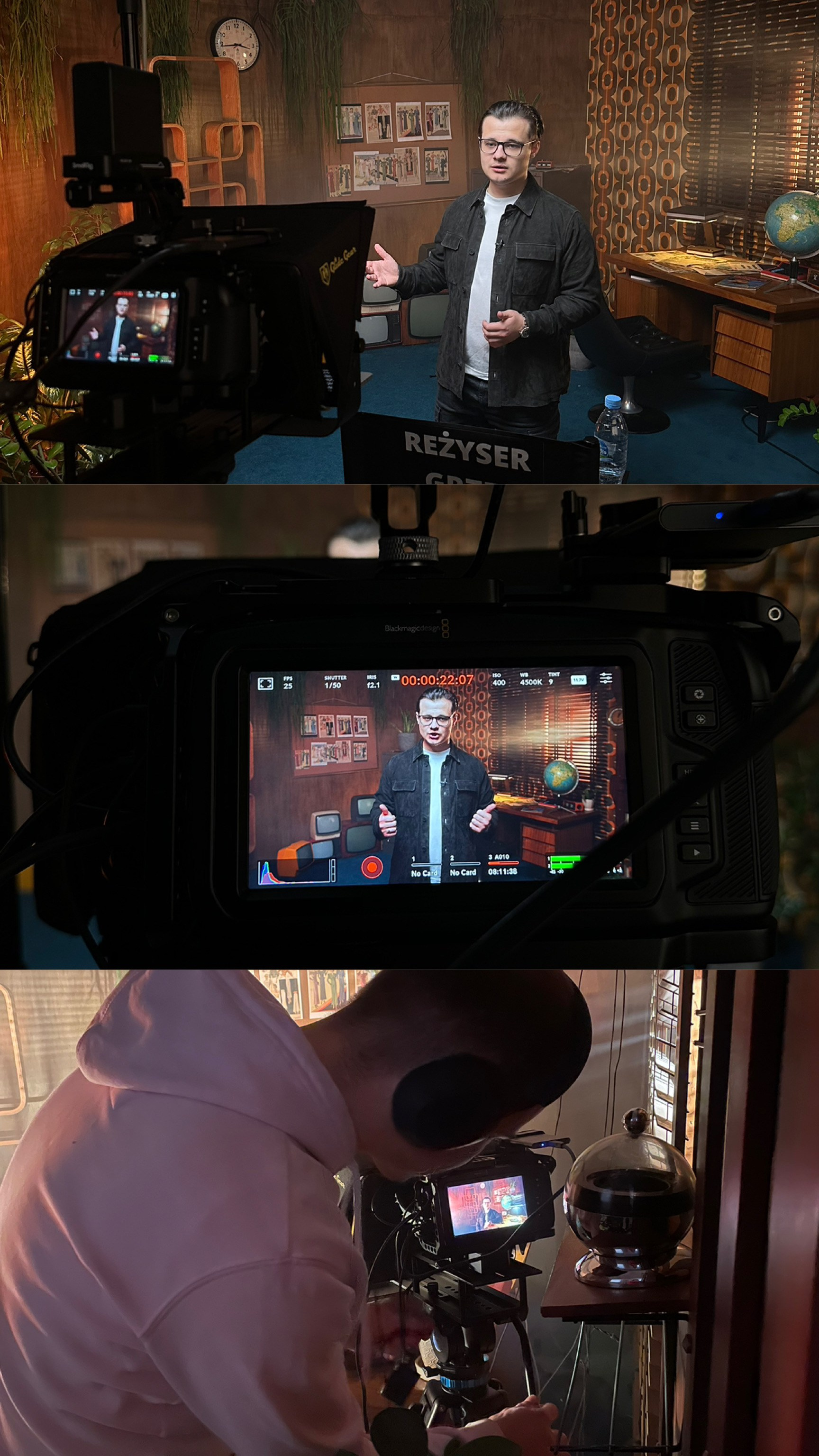 Видеограф для YouTube. ART-Code Production | Видеопродакшн в Варшаве