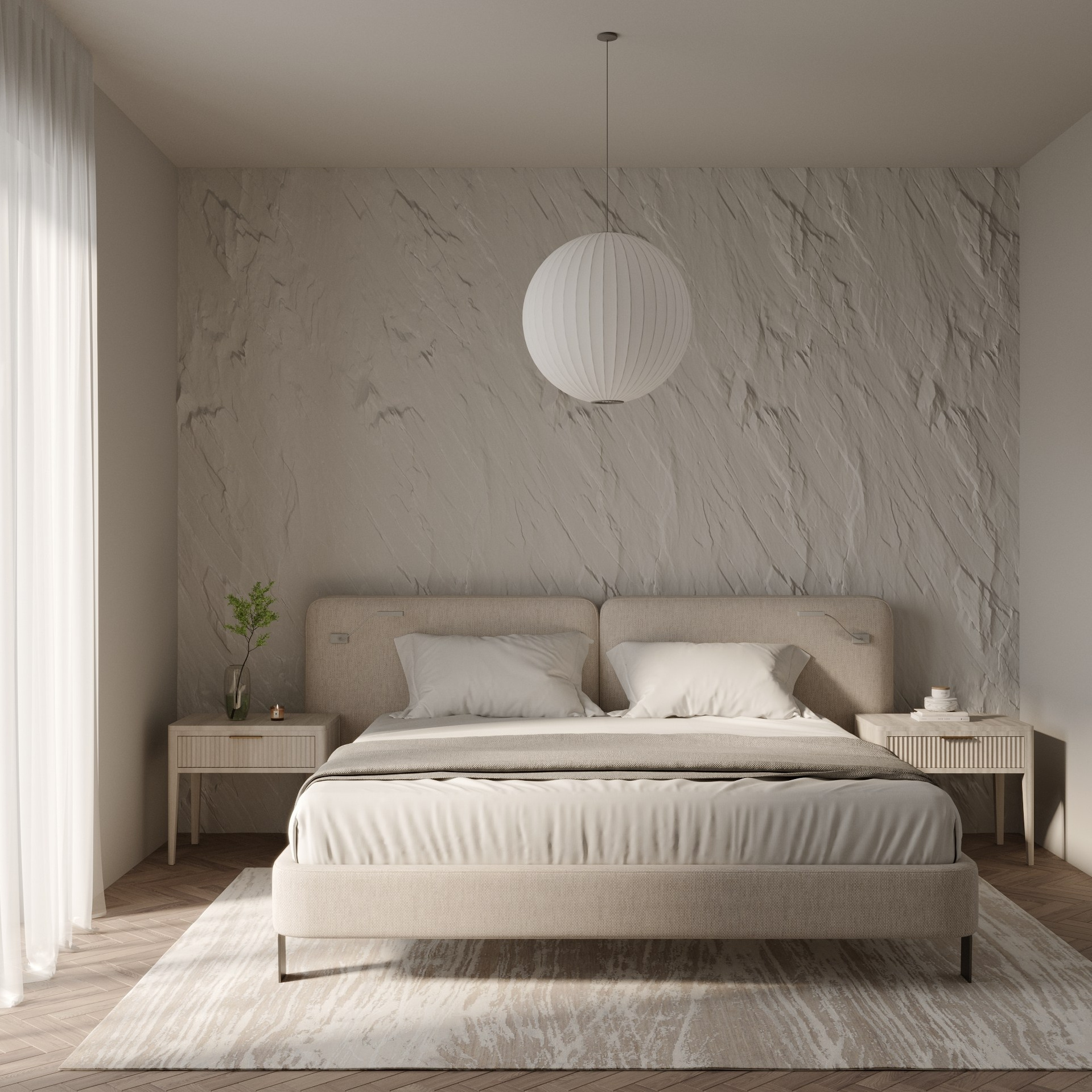 3D Interior Visualizations